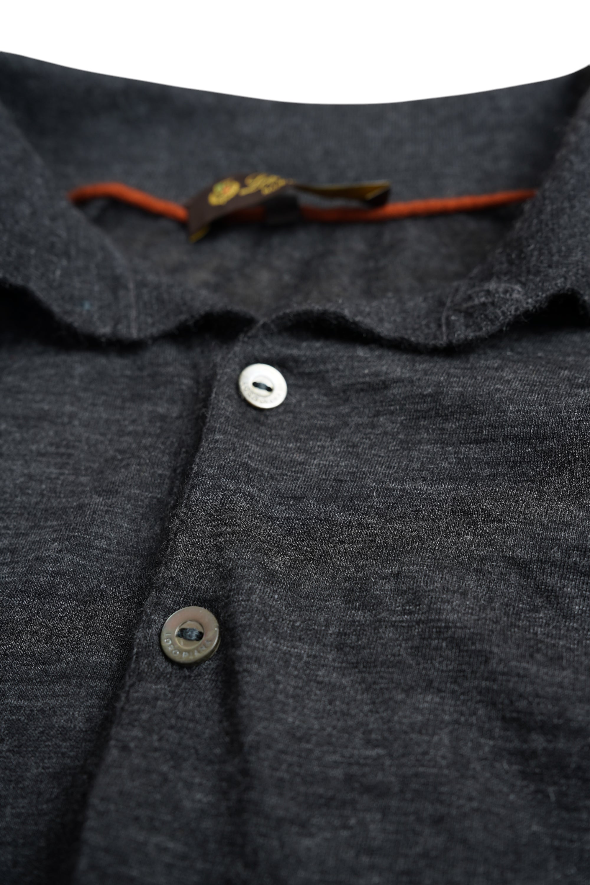 Loro Piana Pullover Kaschmir Polo Langarm XXL Herren