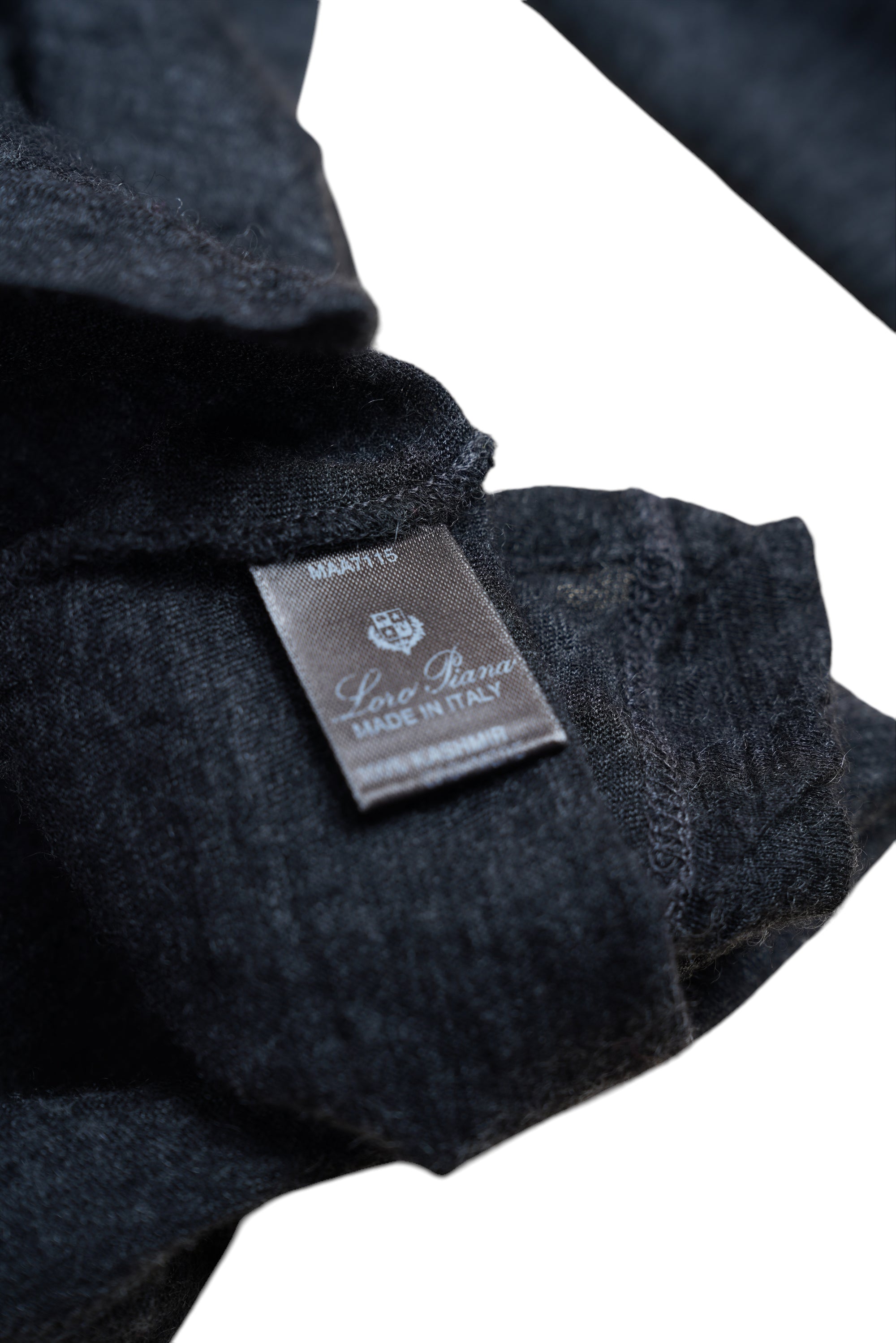 Loro Piana Pullover Kaschmir Polo Langarm XXL Herren