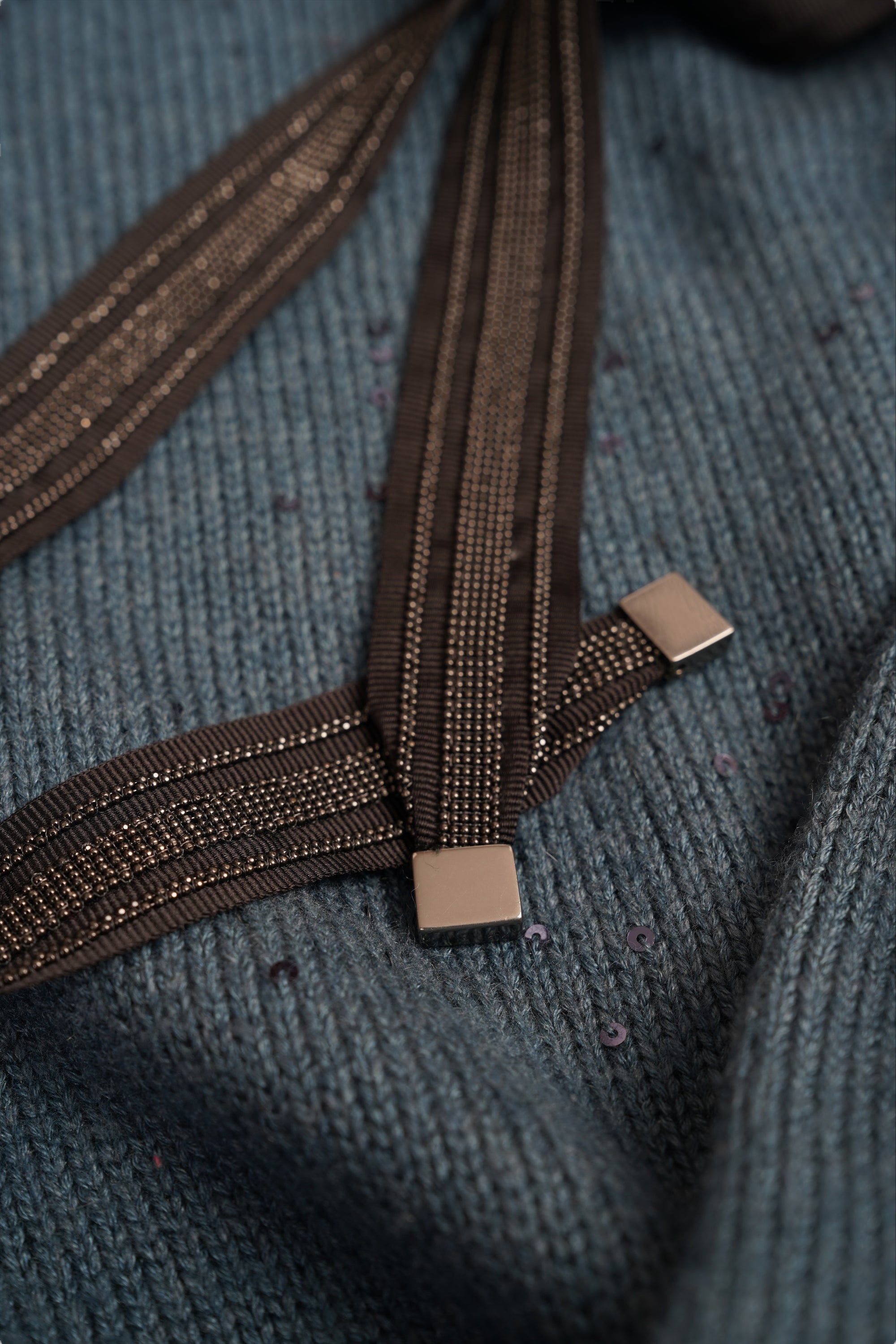Brunello Cucinelli Kaschmir Pullover Dazzling mit Seide und Monili Details Oversize