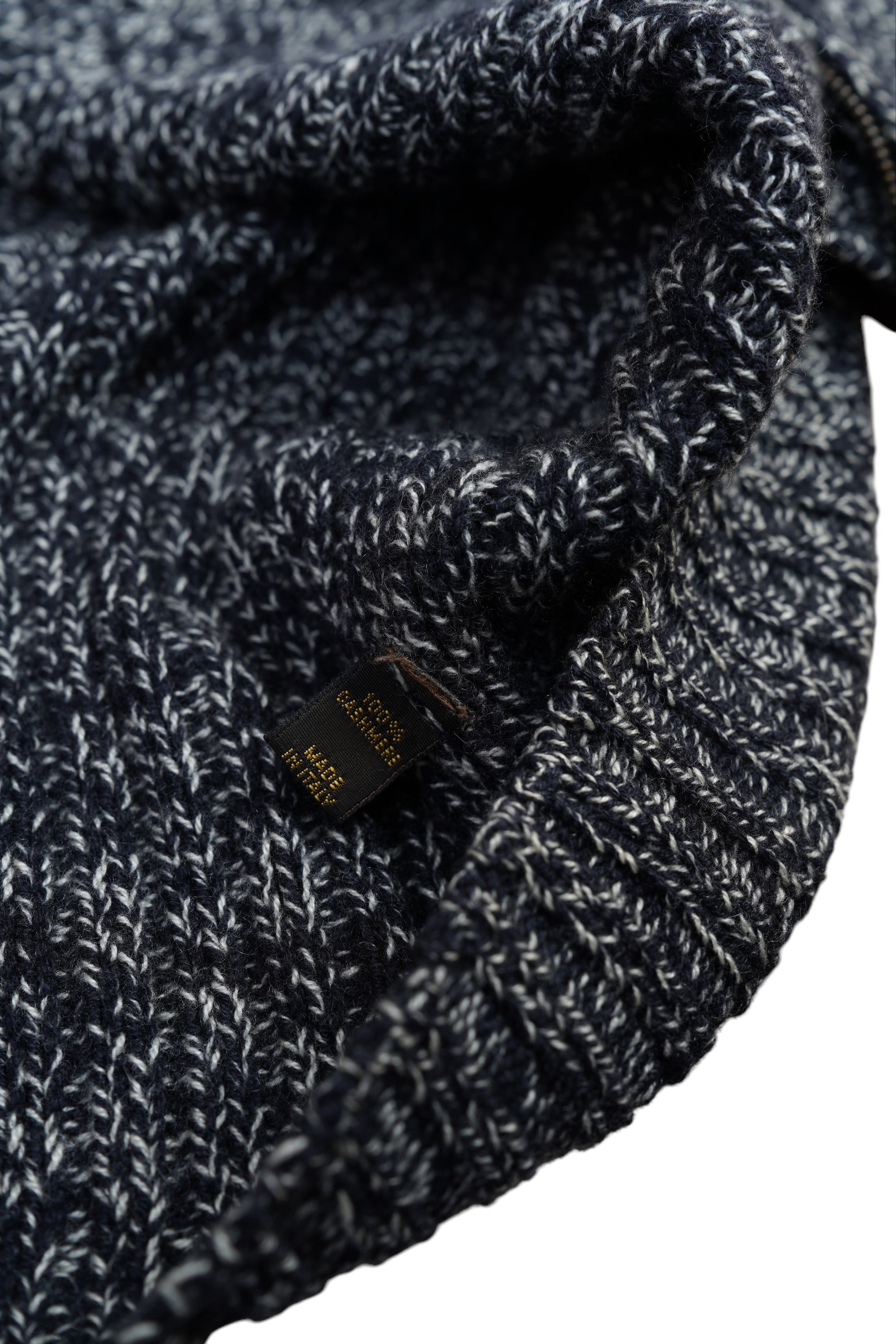 Loro Piana Pullover Kaschmir Strickjacke mit Reißverschluss