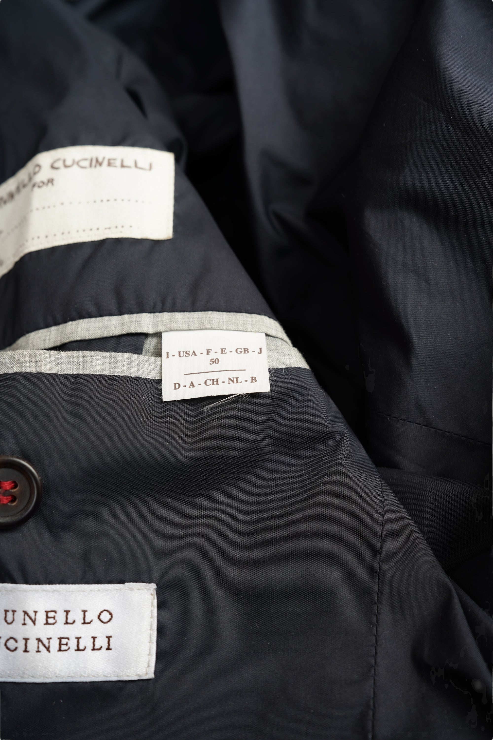 Brunello Cucinelli Jacke im Sakkostil 50 Herren