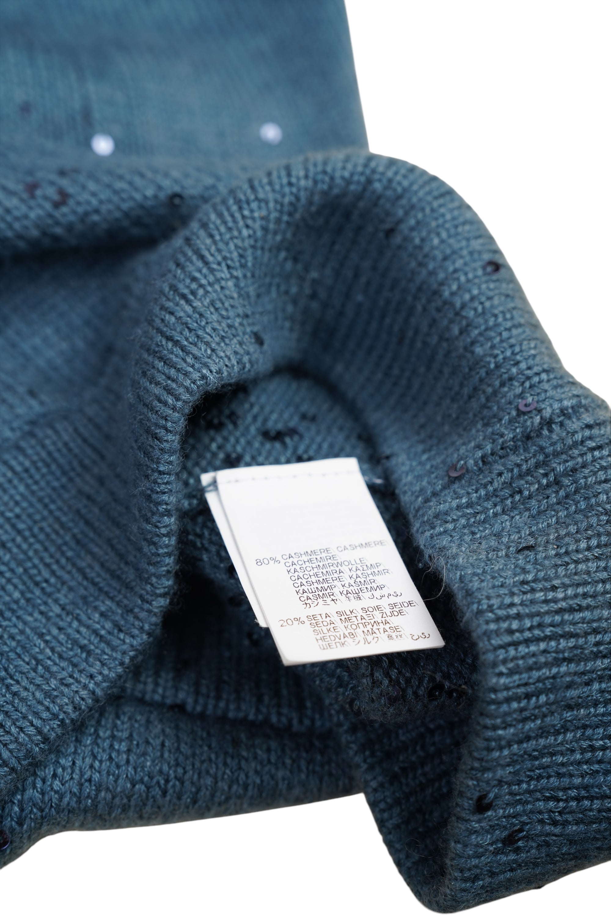 Brunello Cucinelli Kaschmir Pullover Dazzling mit Seide und Monili Details Oversize