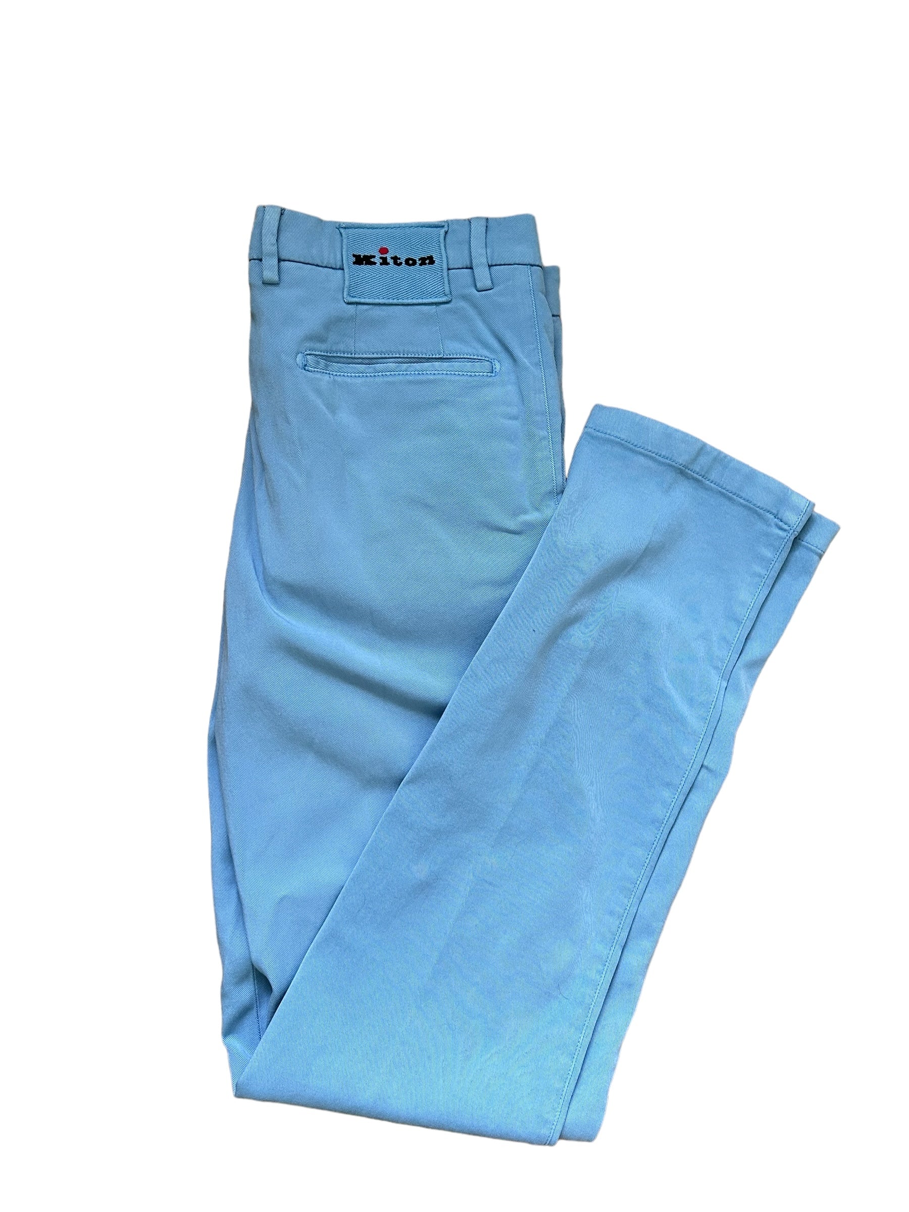 Kiton trousers chino light blue Art.No.: 1010