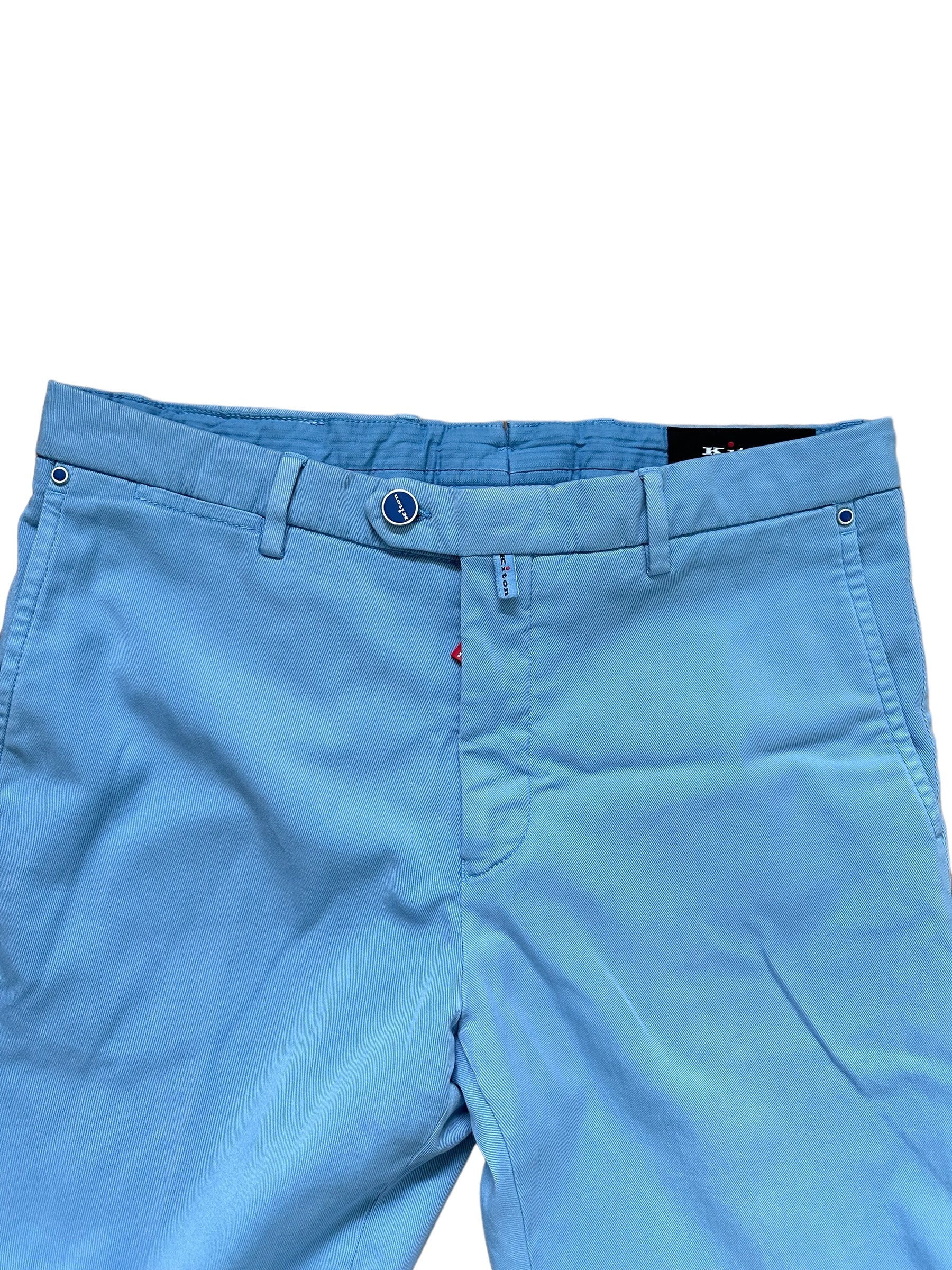 Kiton trousers chino light blue Art.No.: 1010