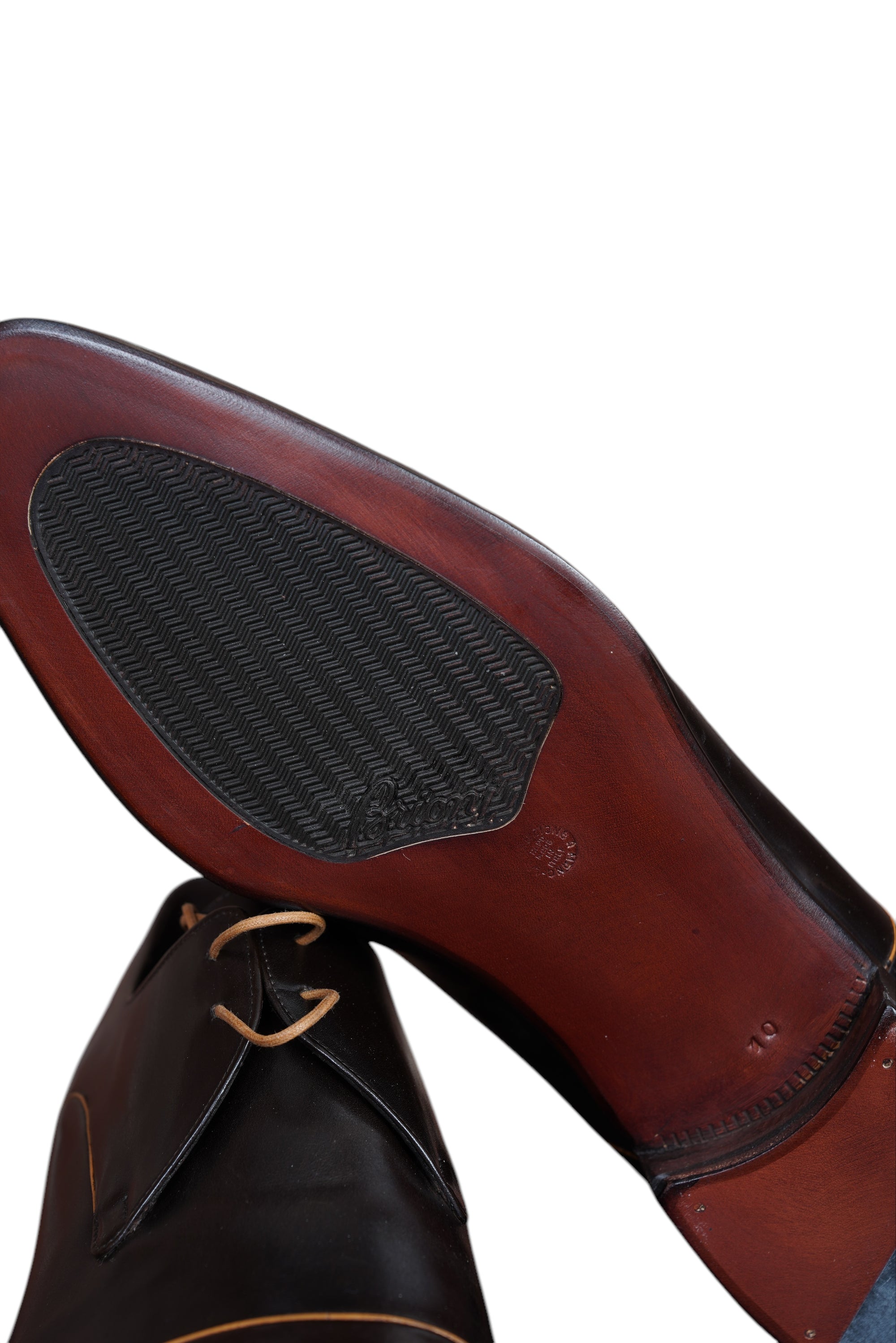 Brioni Derby Schuhe aus Kalbsleder in Schwarz Essential-Kollektion