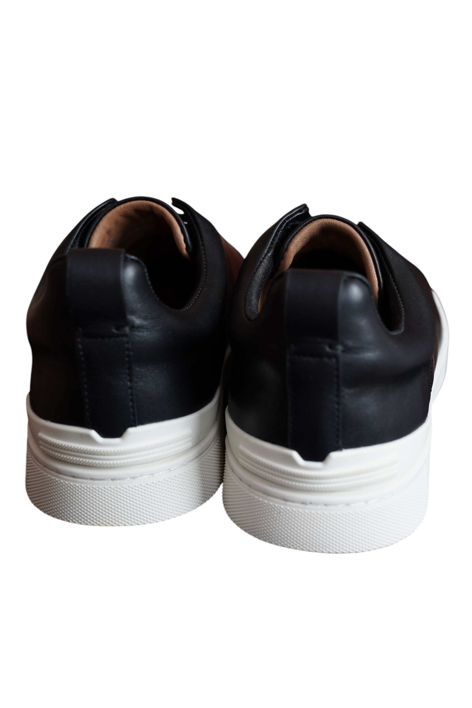 Zegna Sneaker Tripple Stitch Leder neu