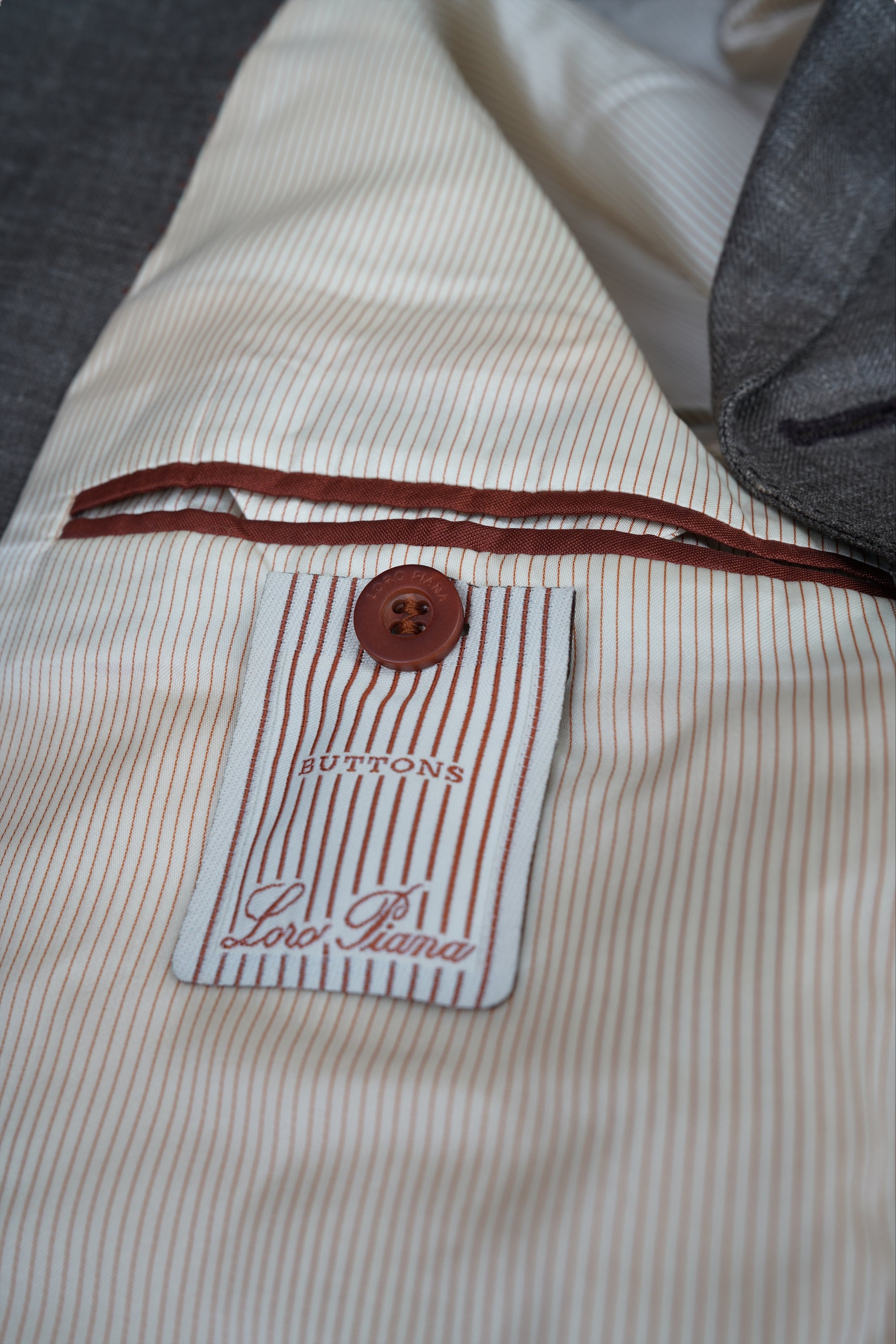 Loro Piana Sakko Blazer Herren Leinenmischung mit Seide Sommer