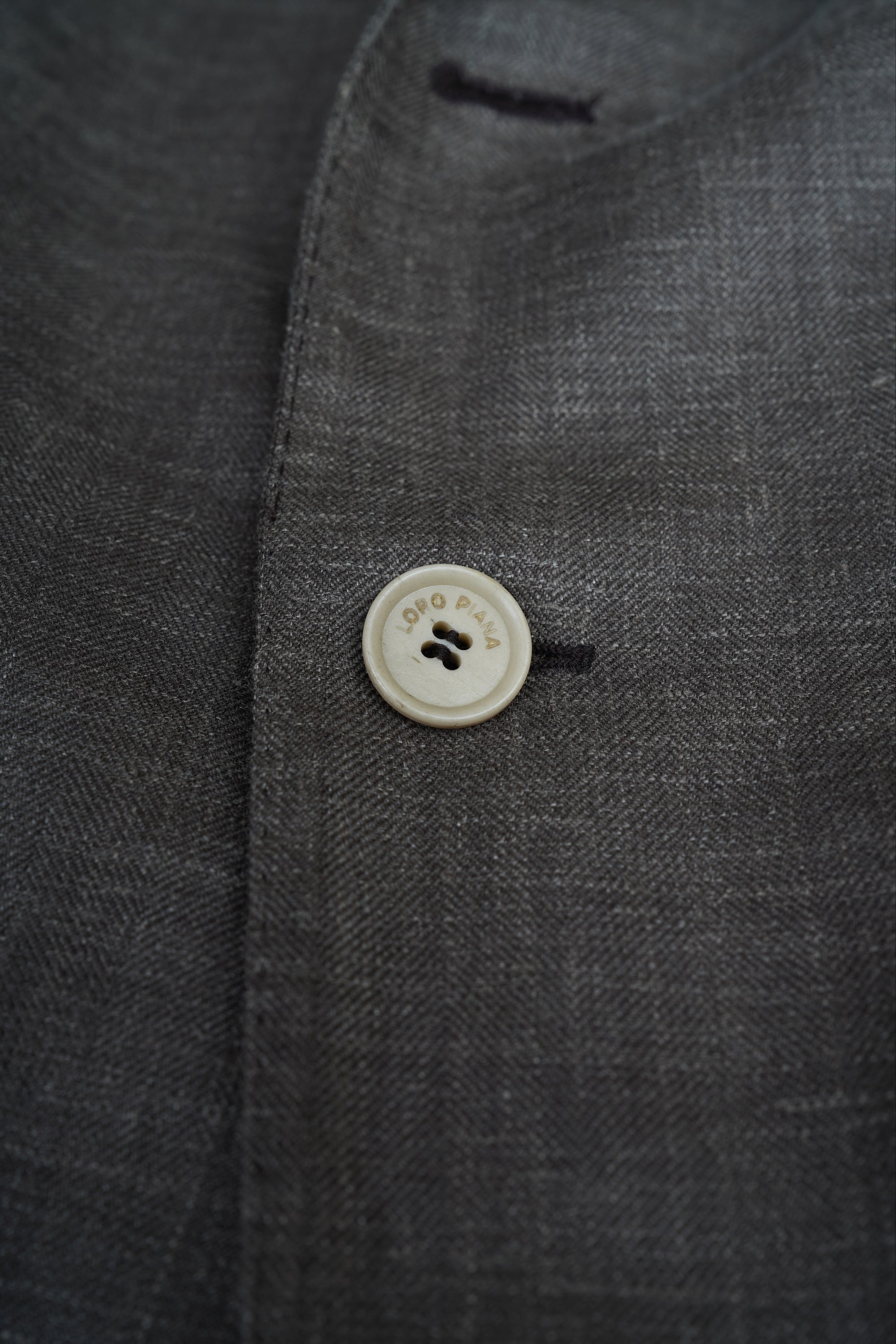 Loro Piana Sakko Blazer Herren Leinenmischung mit Seide Sommer