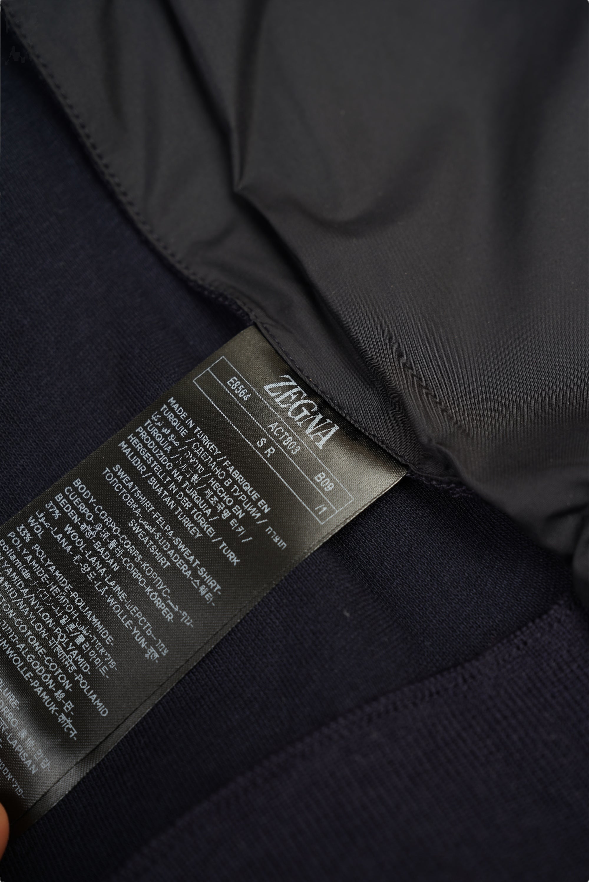 Zegna Pull en maille haute performance