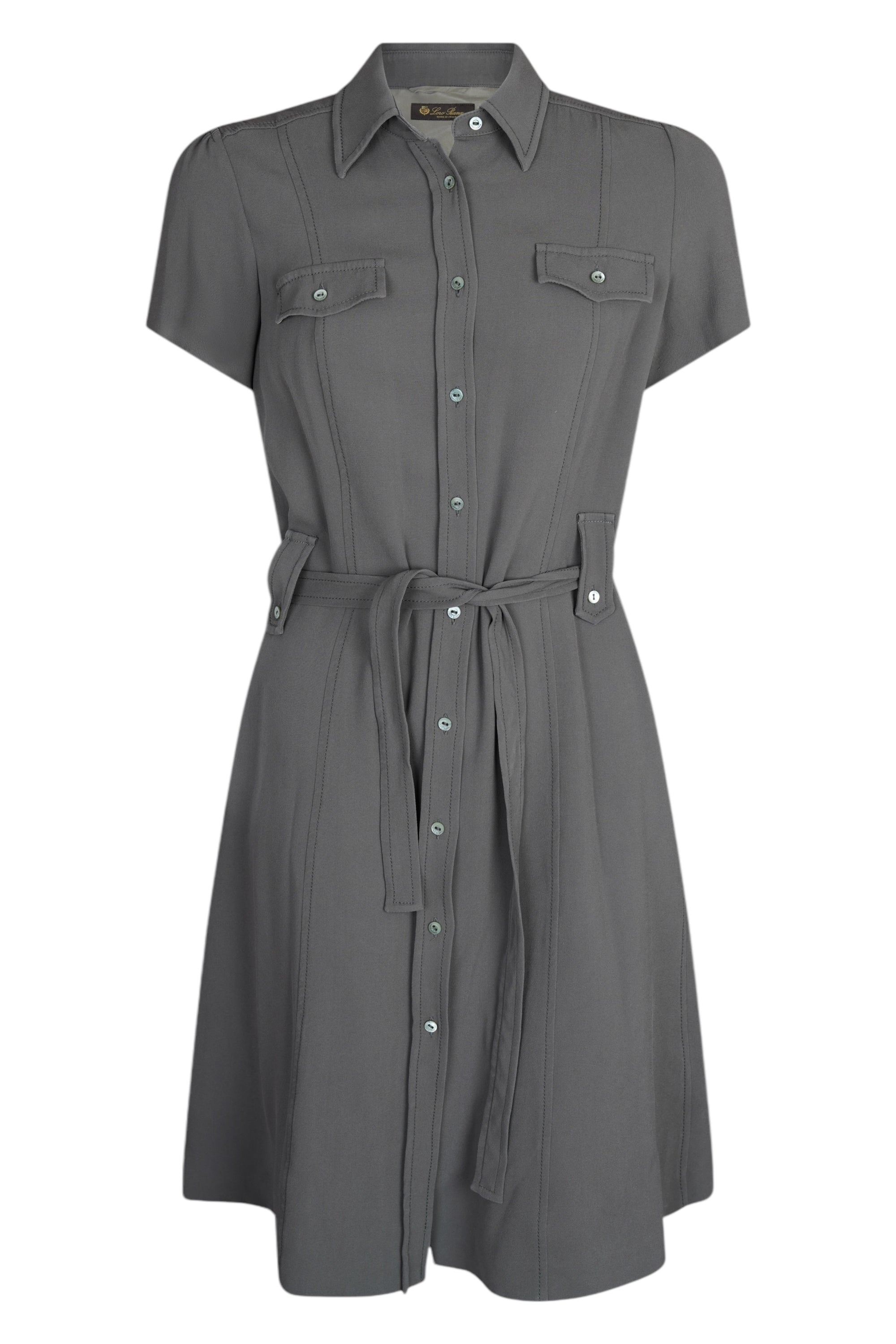 Loro Piana Tunique Robe Lin Femme