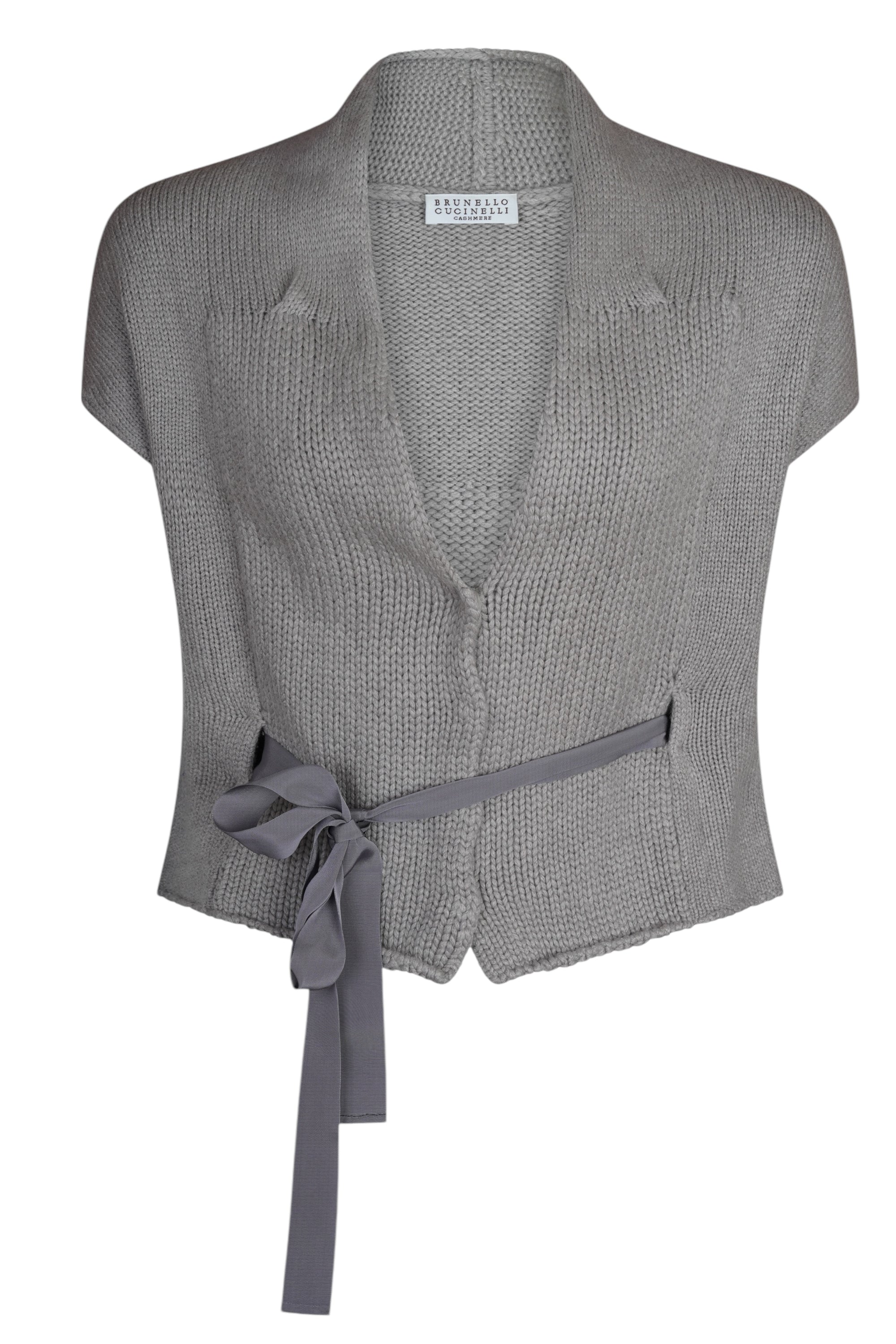 Brunello Cucinelli Cardigan Jacket Ladies Linen/ Silk Dazzling