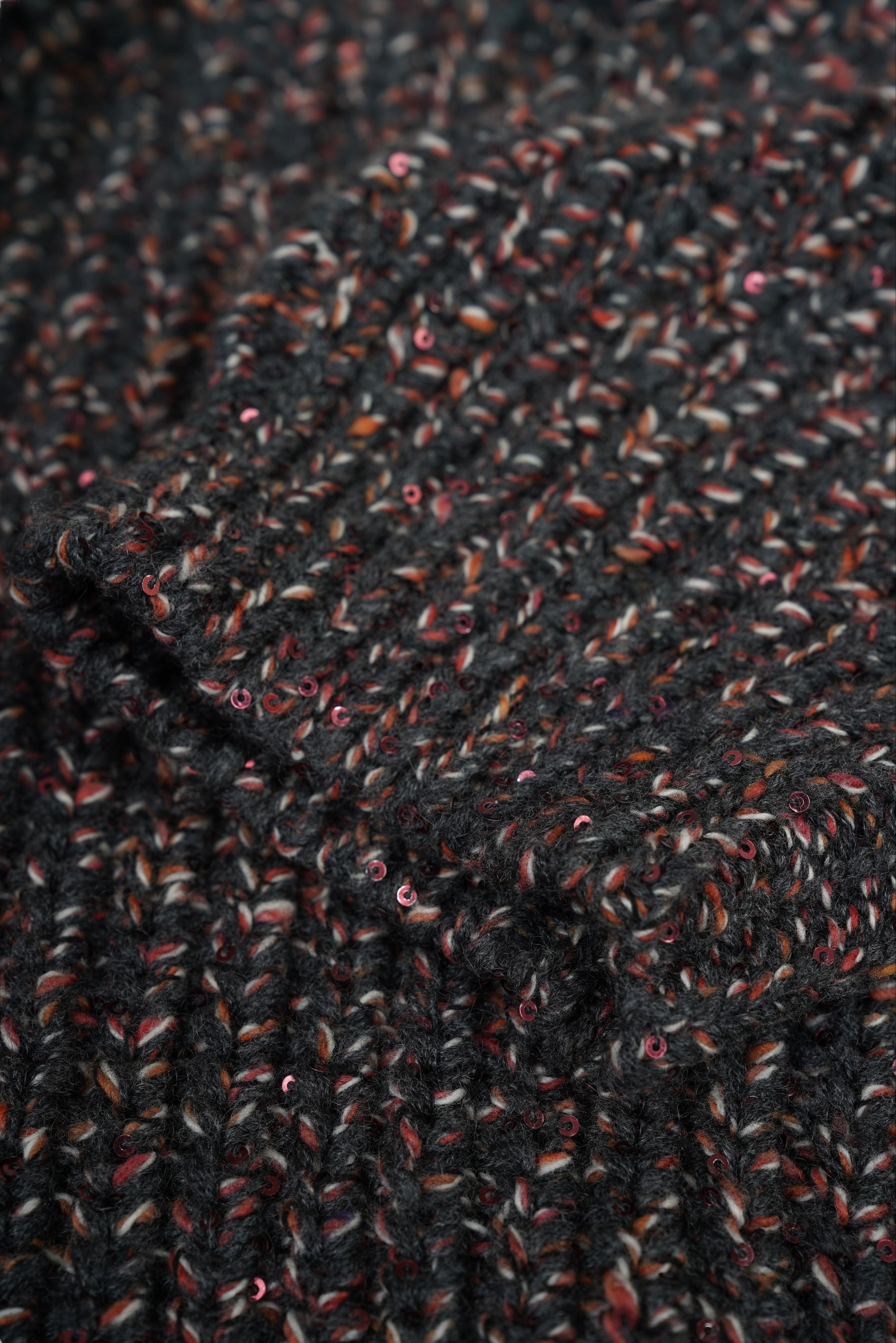 Brunello Cucinelli Kaschmir Pullover Strick Dazzling mit Pailletten kurzarm
