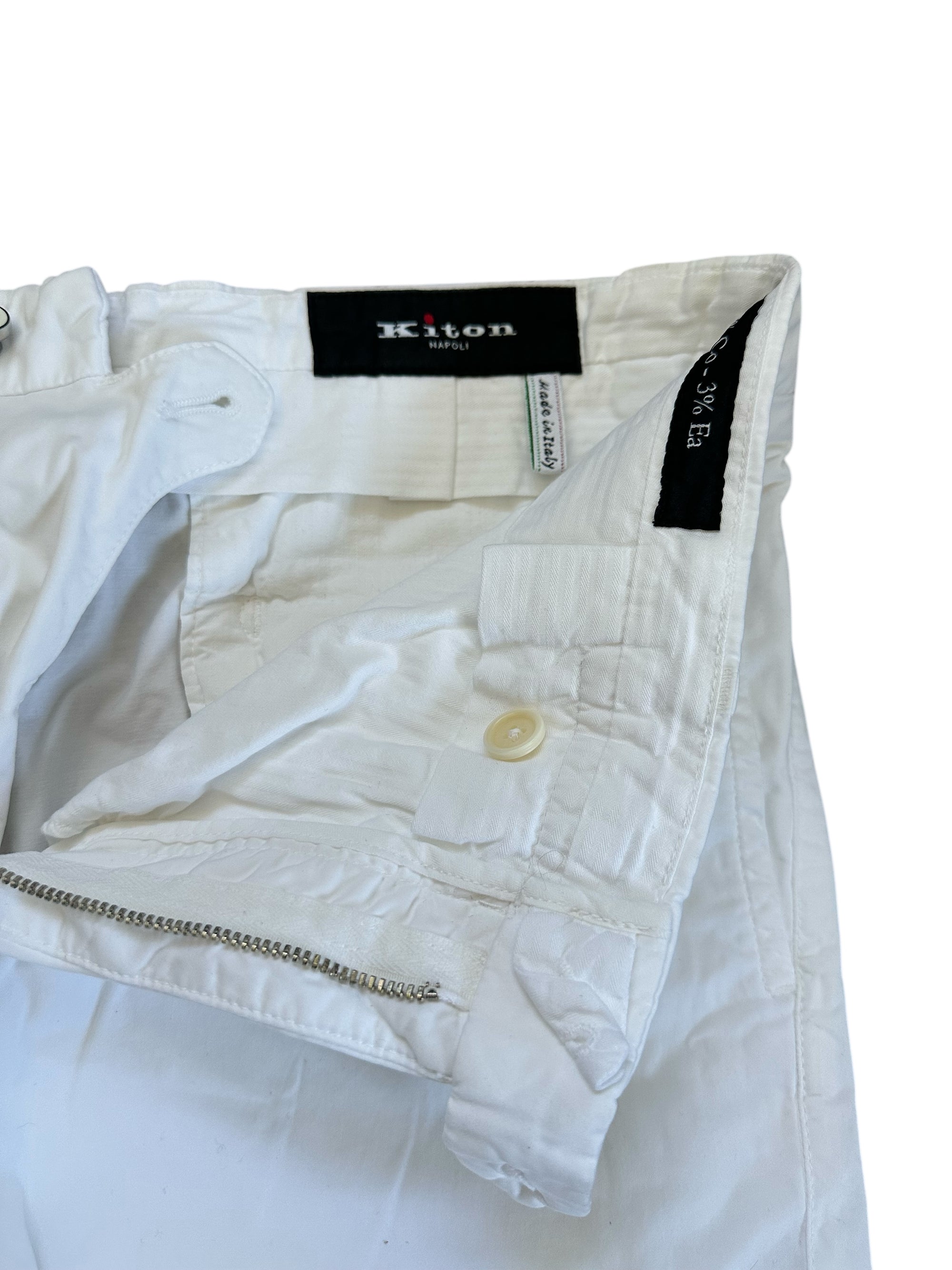 Kiton Jeans bleu 50 (34) clair délavé Article n° : 1009