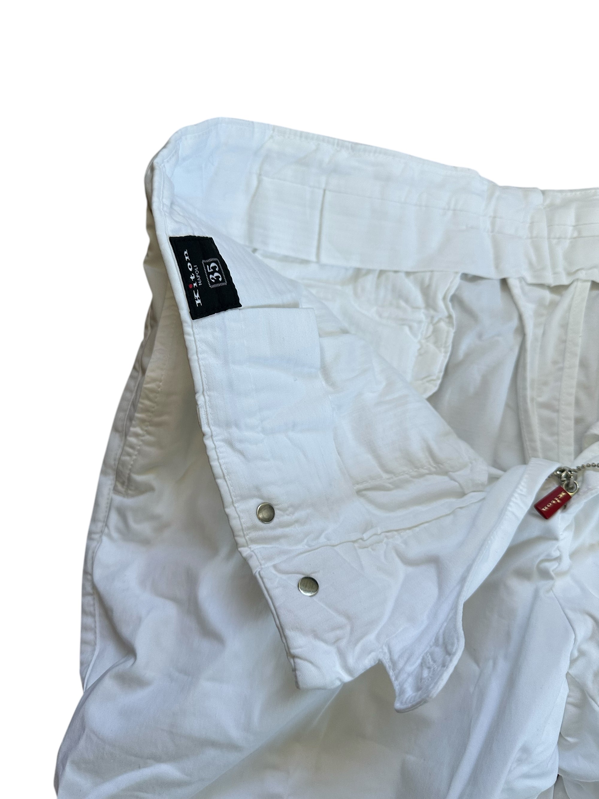 Kiton Jeans bleu 50 (34) clair délavé Article n° : 1009