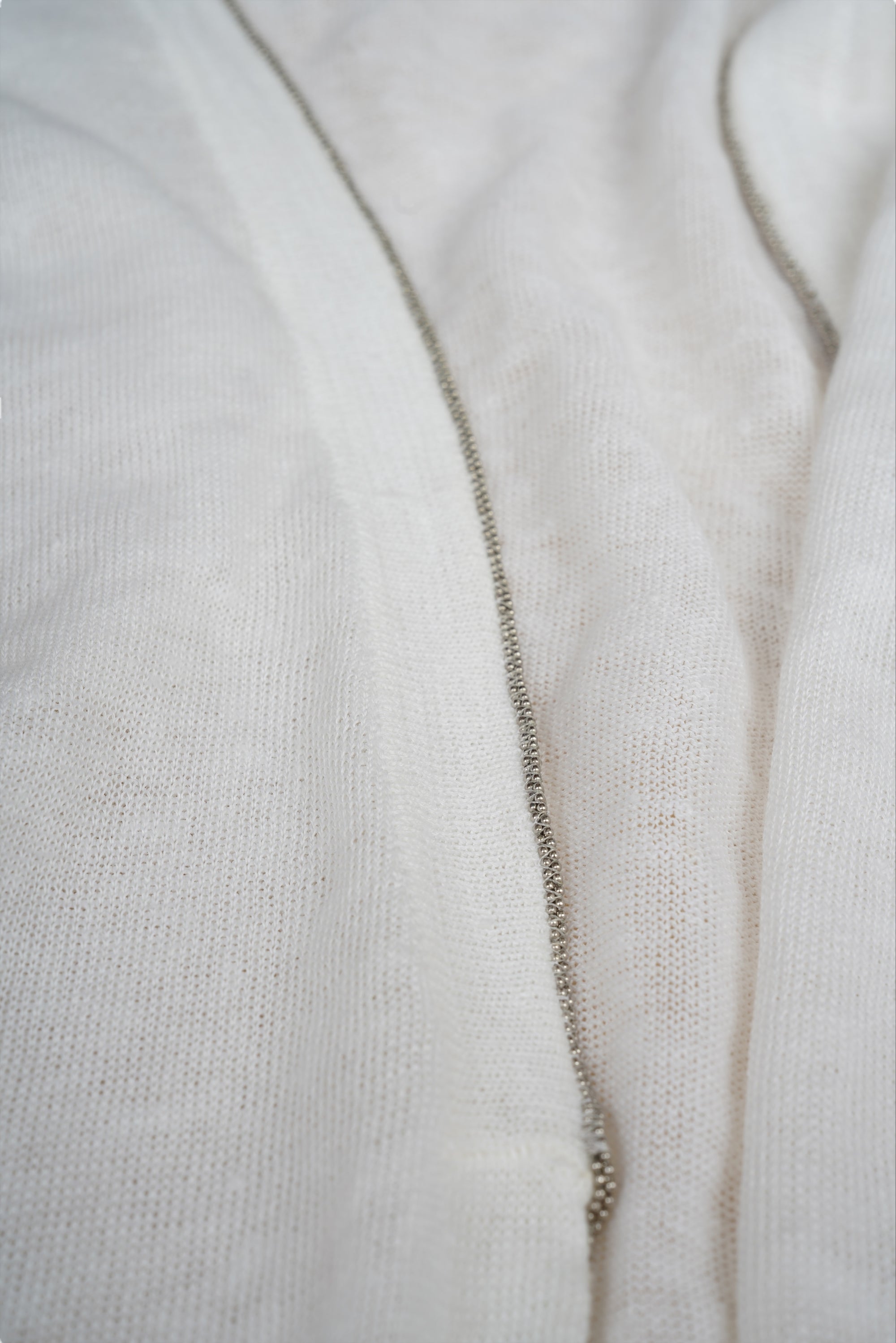 Brunello Cucinelli Cardigan Jacket Ladies Linen/ Silk Dazzling