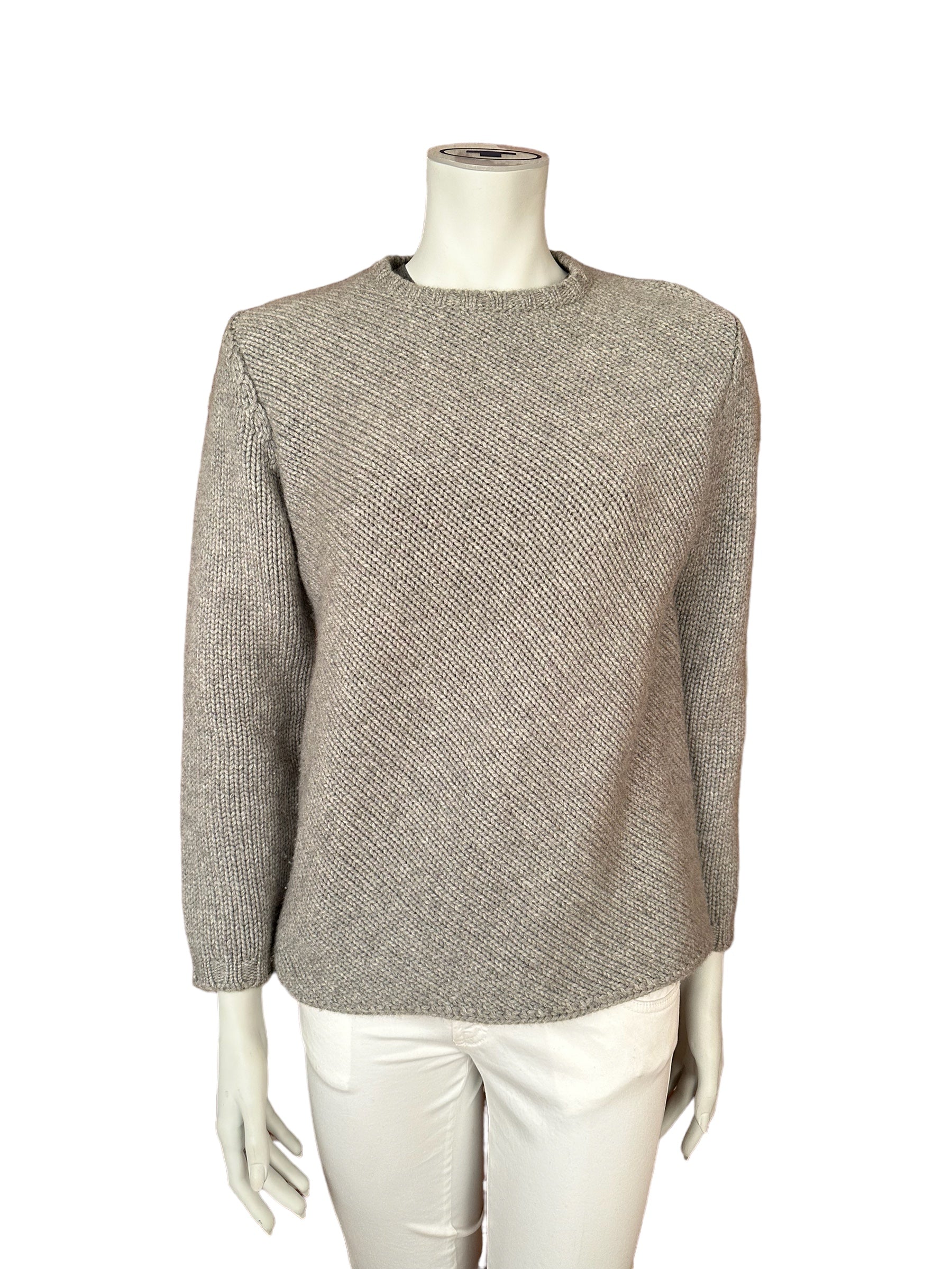 Brunello Cuclnelli pull en maille cachemire grande taille
