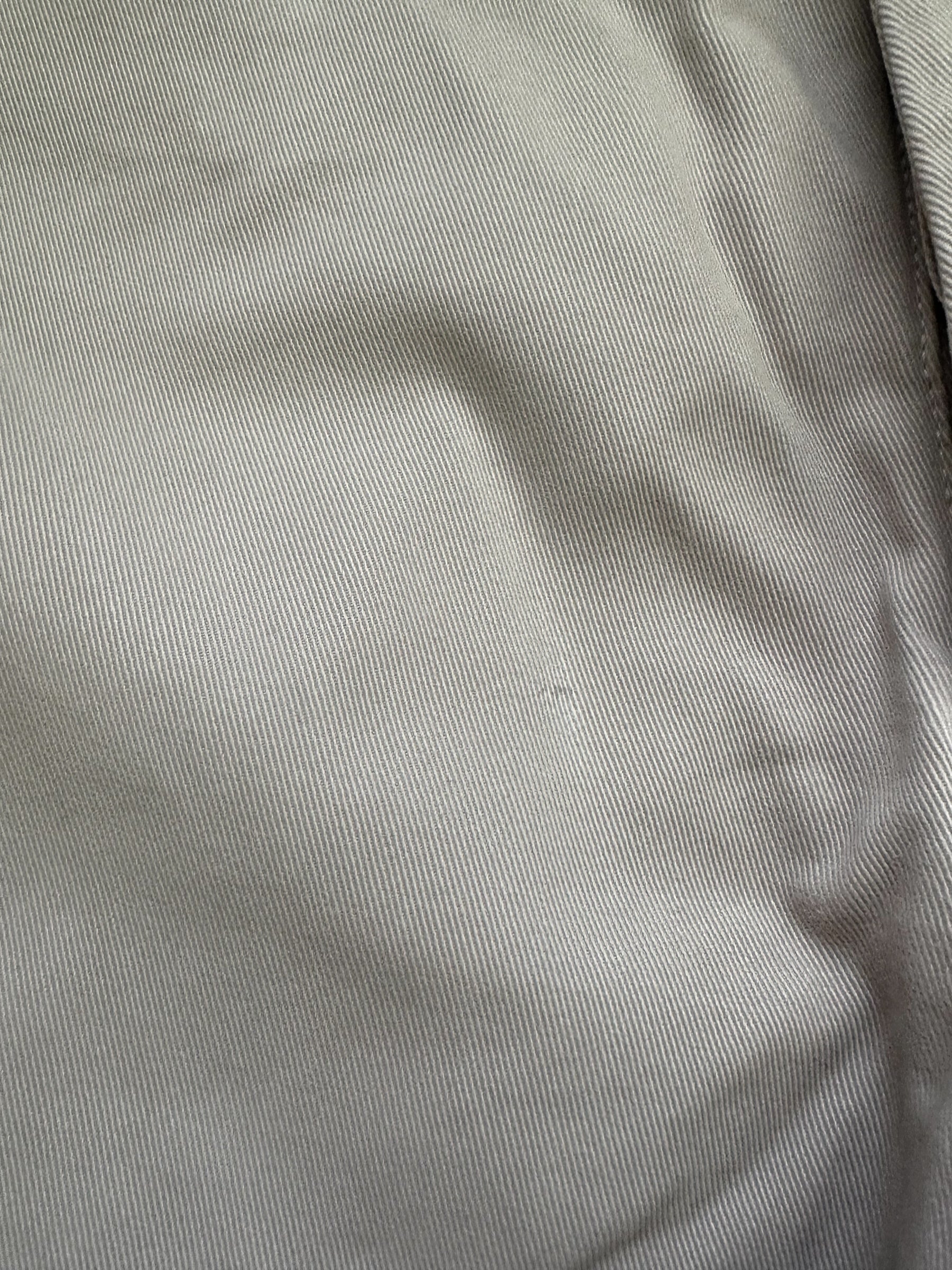 Kiton chino light grey 36 New with fabric reserve Item no.: 10045