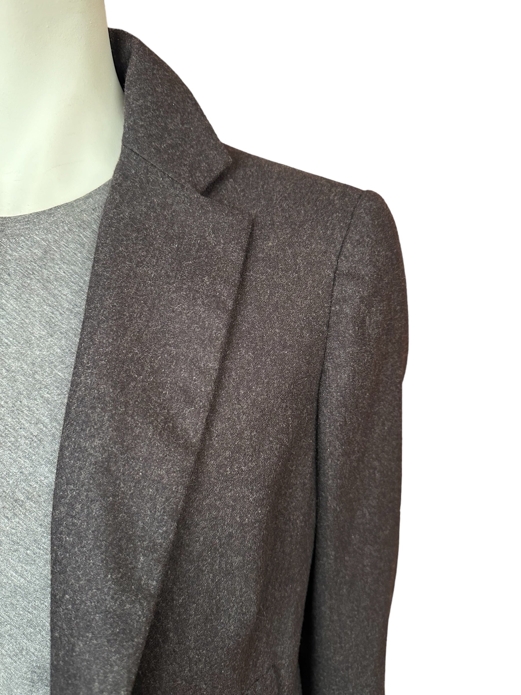 Brunello Cucinelli lightweight long coat with cashmere IT 46 (DE 40/42)