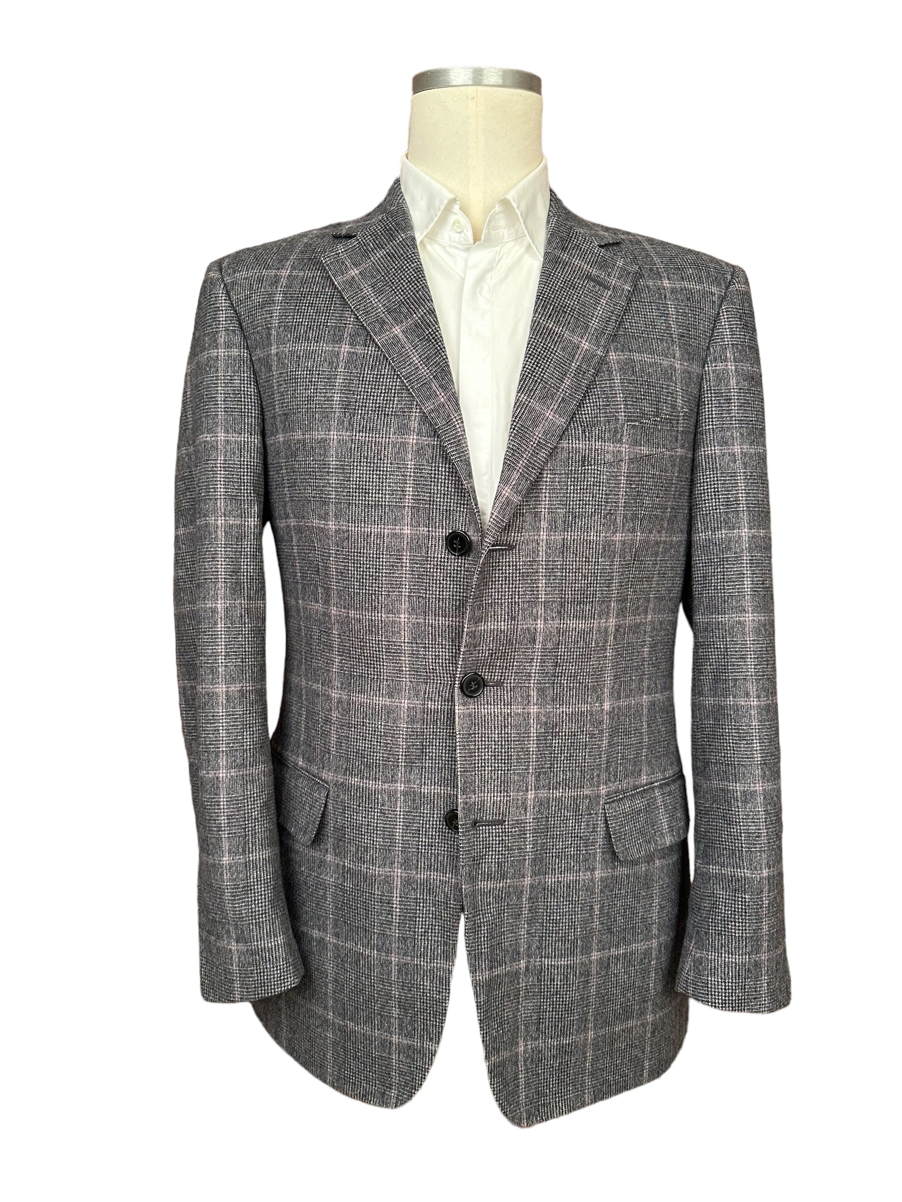 Ermenegildo Zegna jacket wool with angora