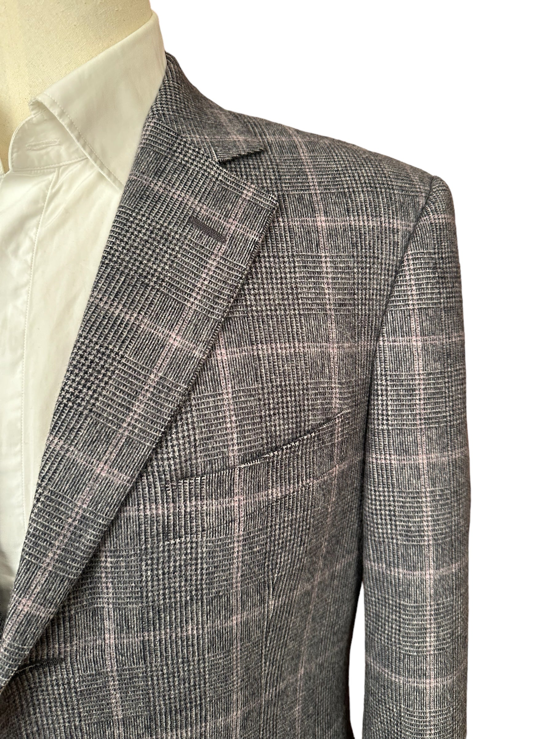 Ermenegildo Zegna jacket wool with angora
