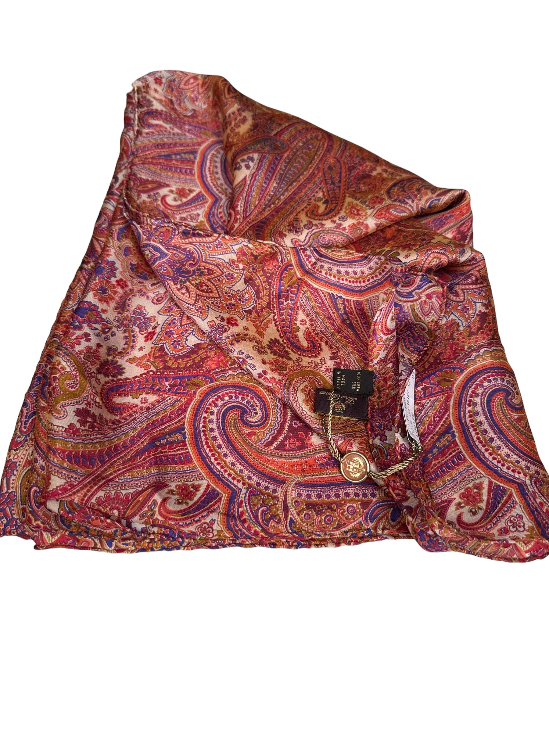 Loro Piana étole écharpe d'été 70*200 cm soie