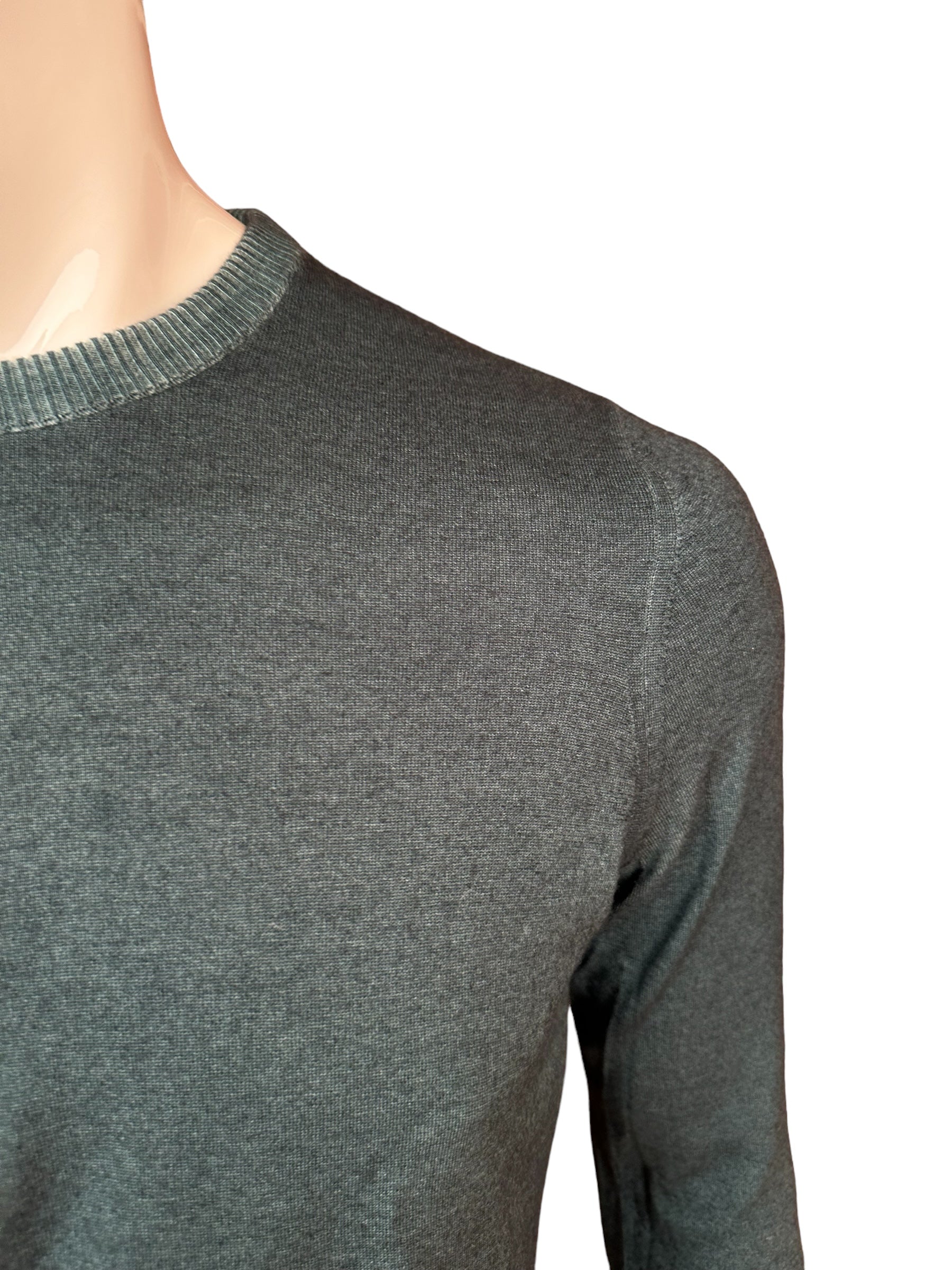 Kiton cashmere Nuvola jumper jumper light cashmere new round neckline
