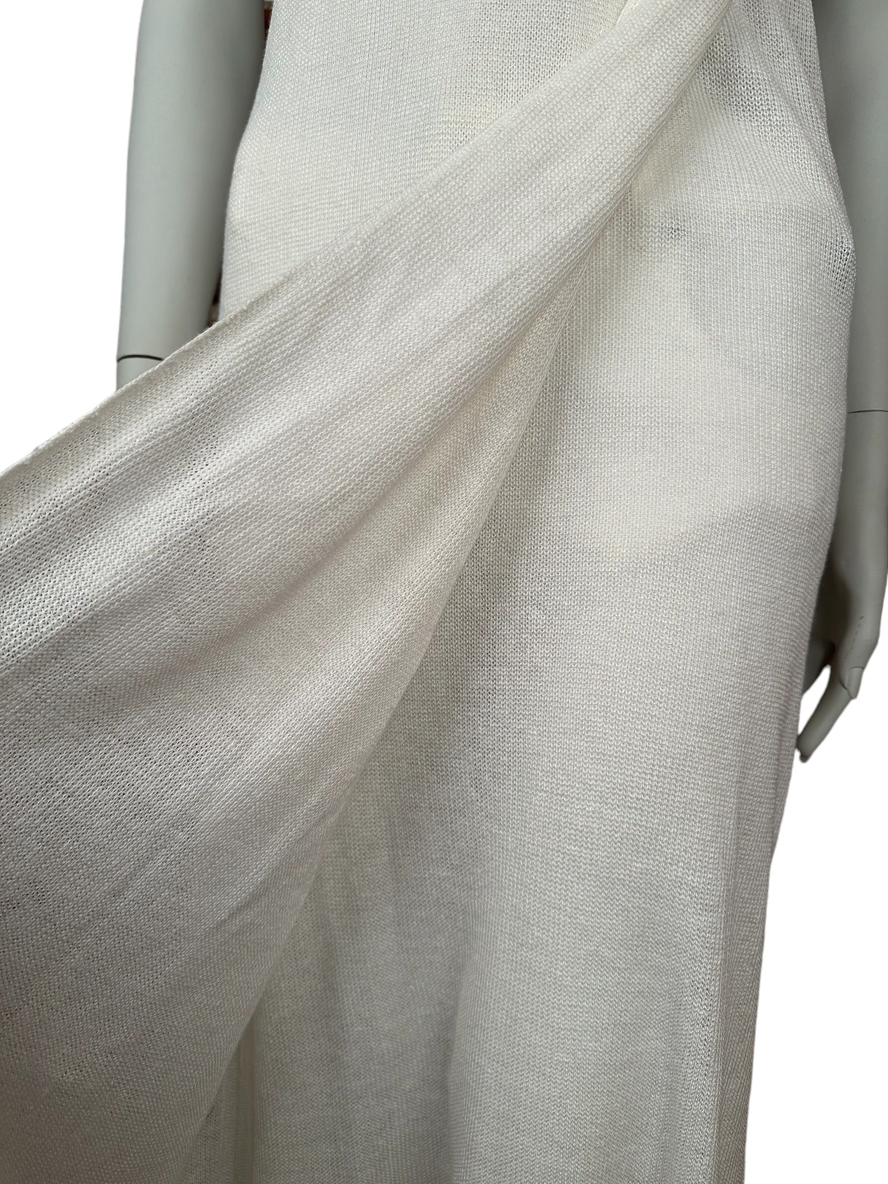 Loro Piana knitted dress summer dress linen/silk