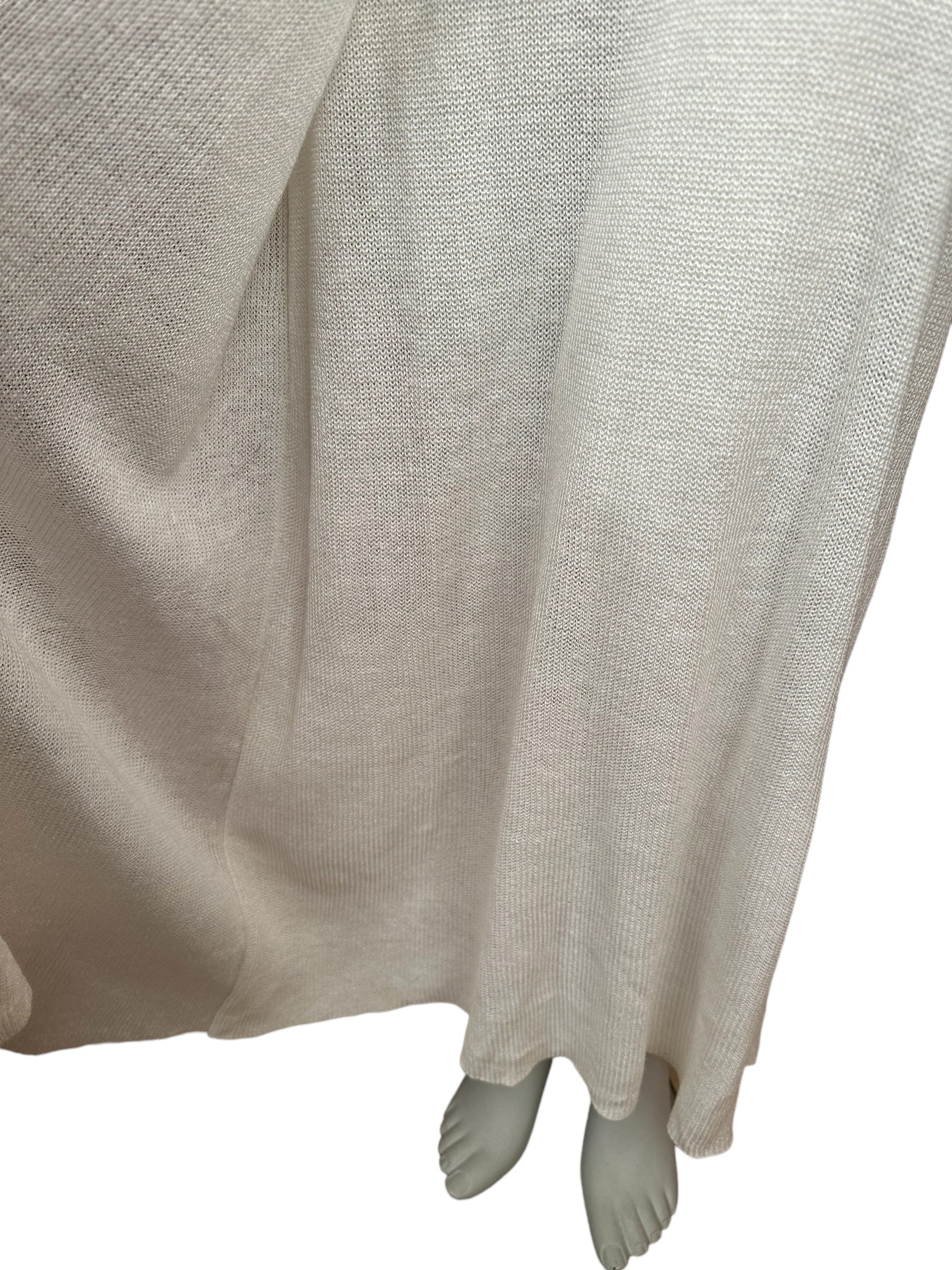 Loro Piana knitted dress summer dress linen/silk