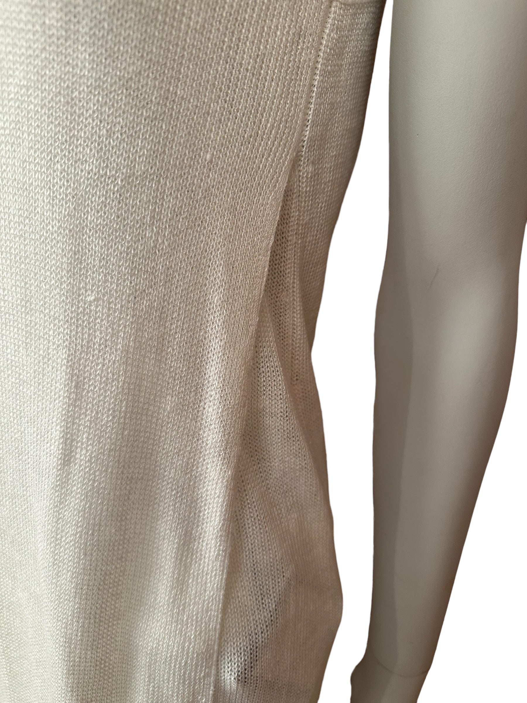 Loro Piana knitted dress summer dress linen/silk