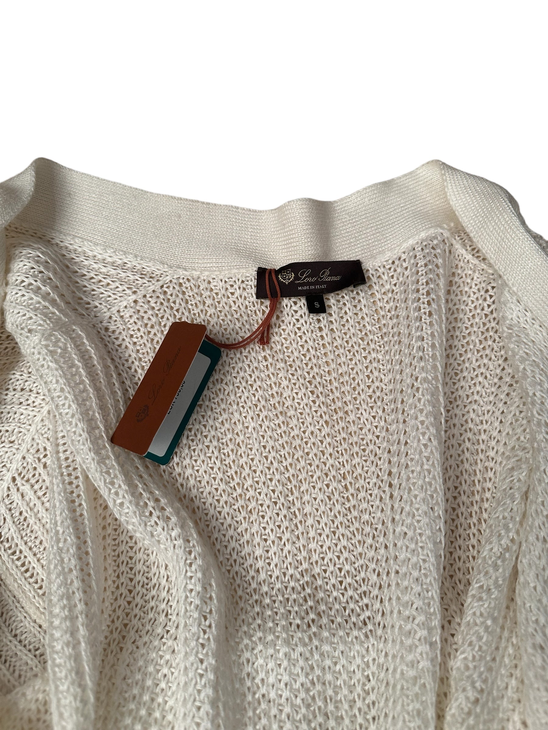 Loro Piana cardigan summer cardigan linen/silk