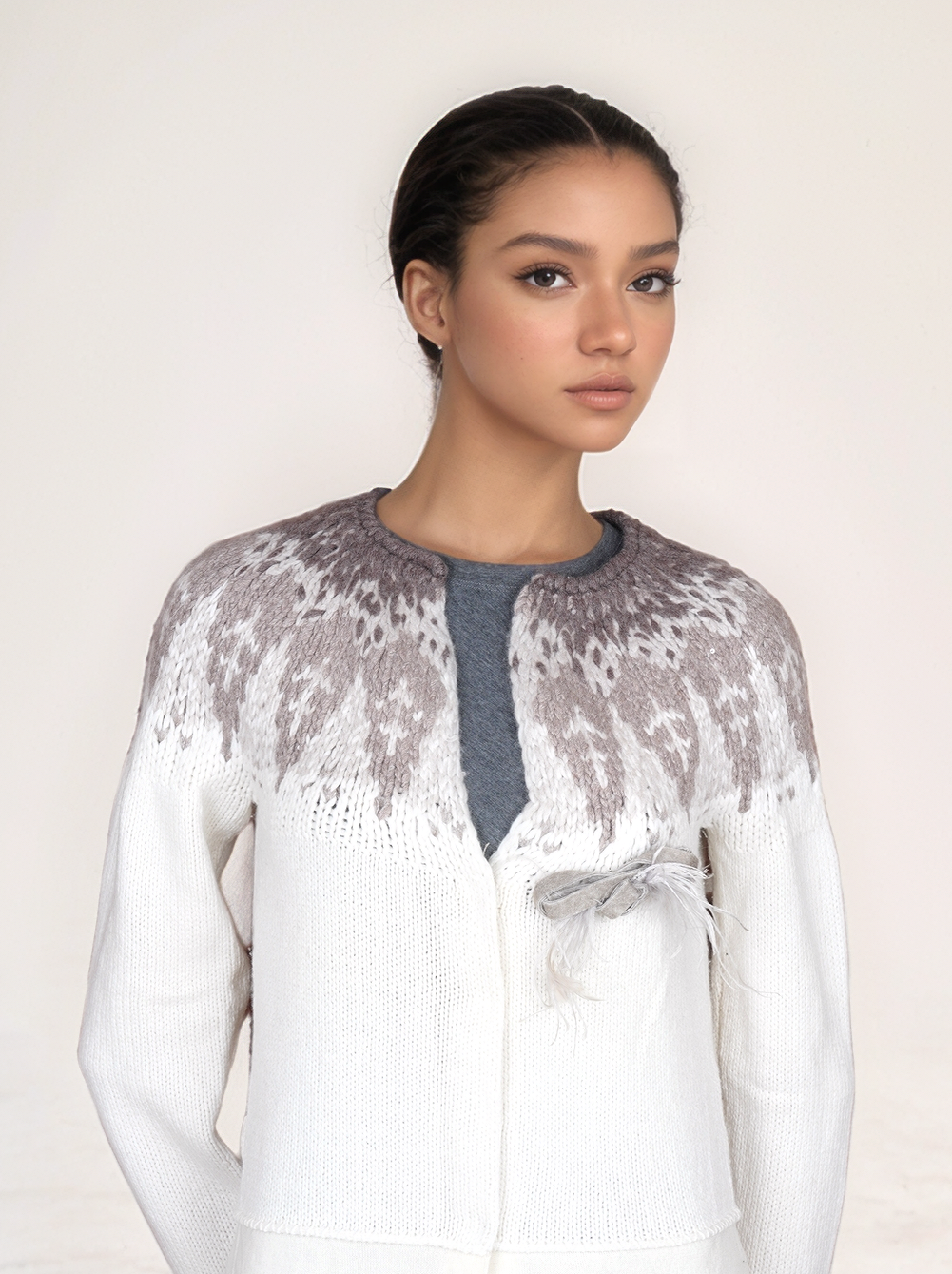 Brunello Cucinelli Damen Strickpullover Cardigan Dazzling Strickjacke aus Kaschmir