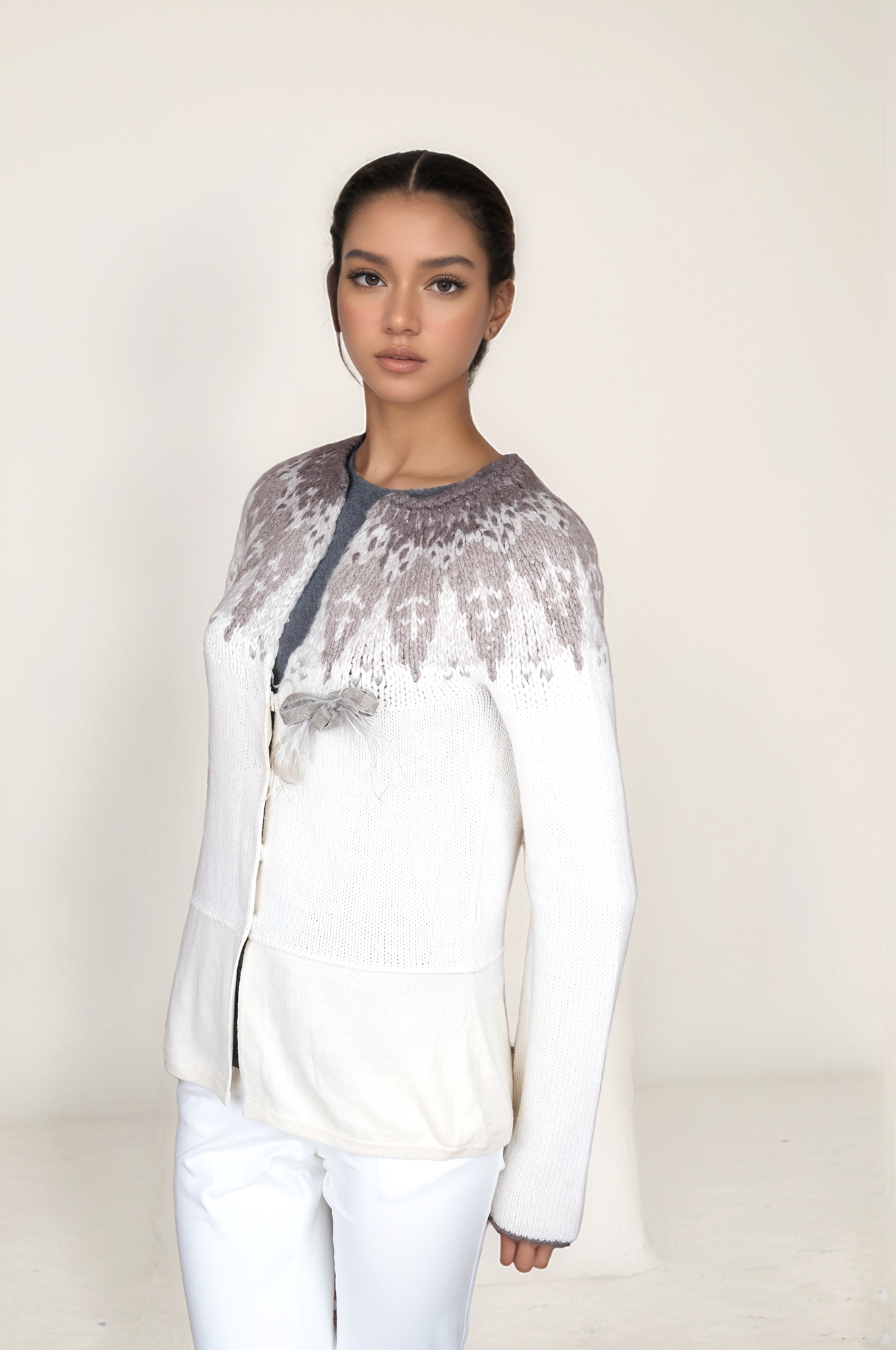 Brunello Cucinelli Damen Strickpullover Cardigan Dazzling Strickjacke aus Kaschmir