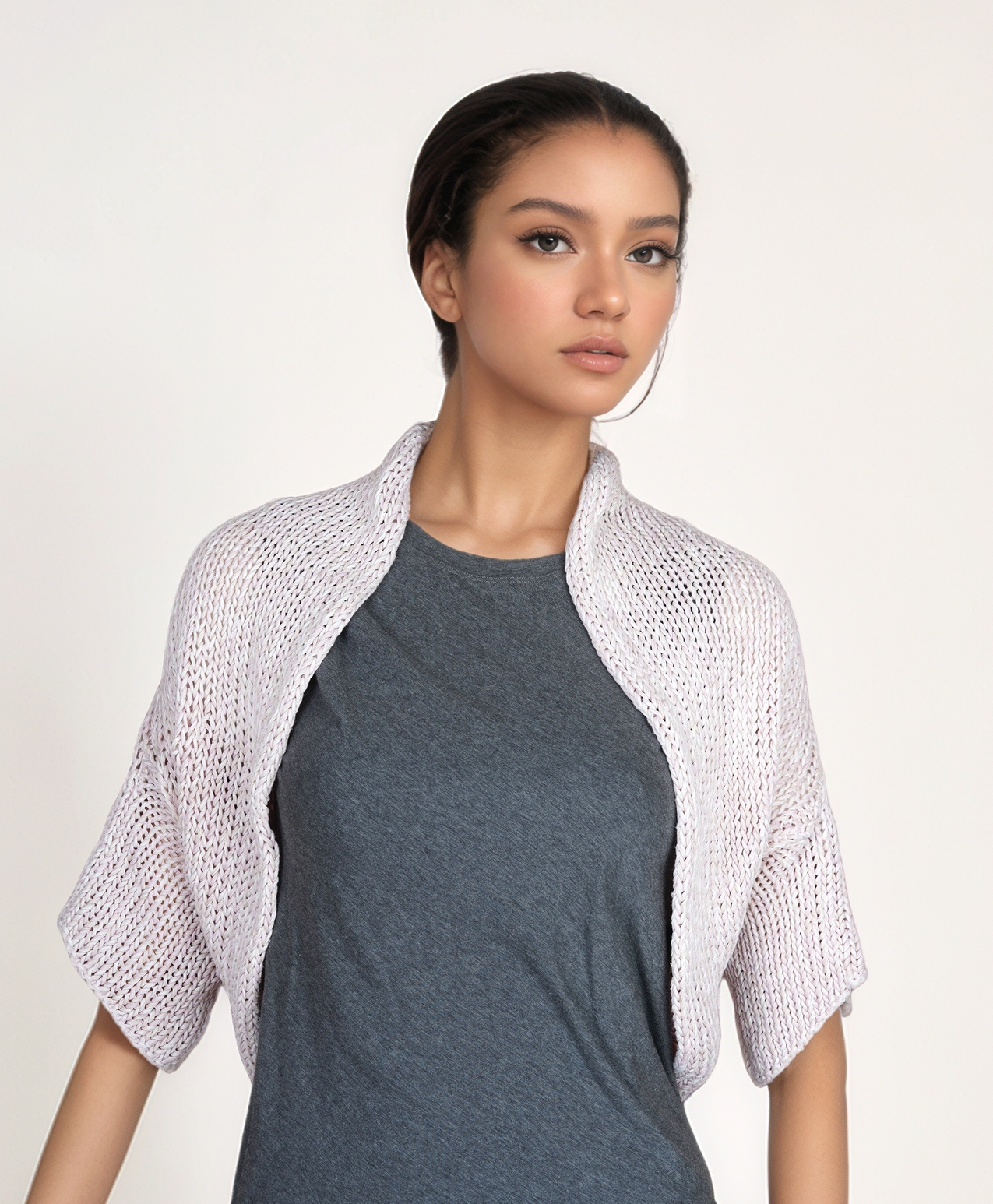 Brunello Cucinelli Strickjacke Damen aus Leinen und Baumwolle
