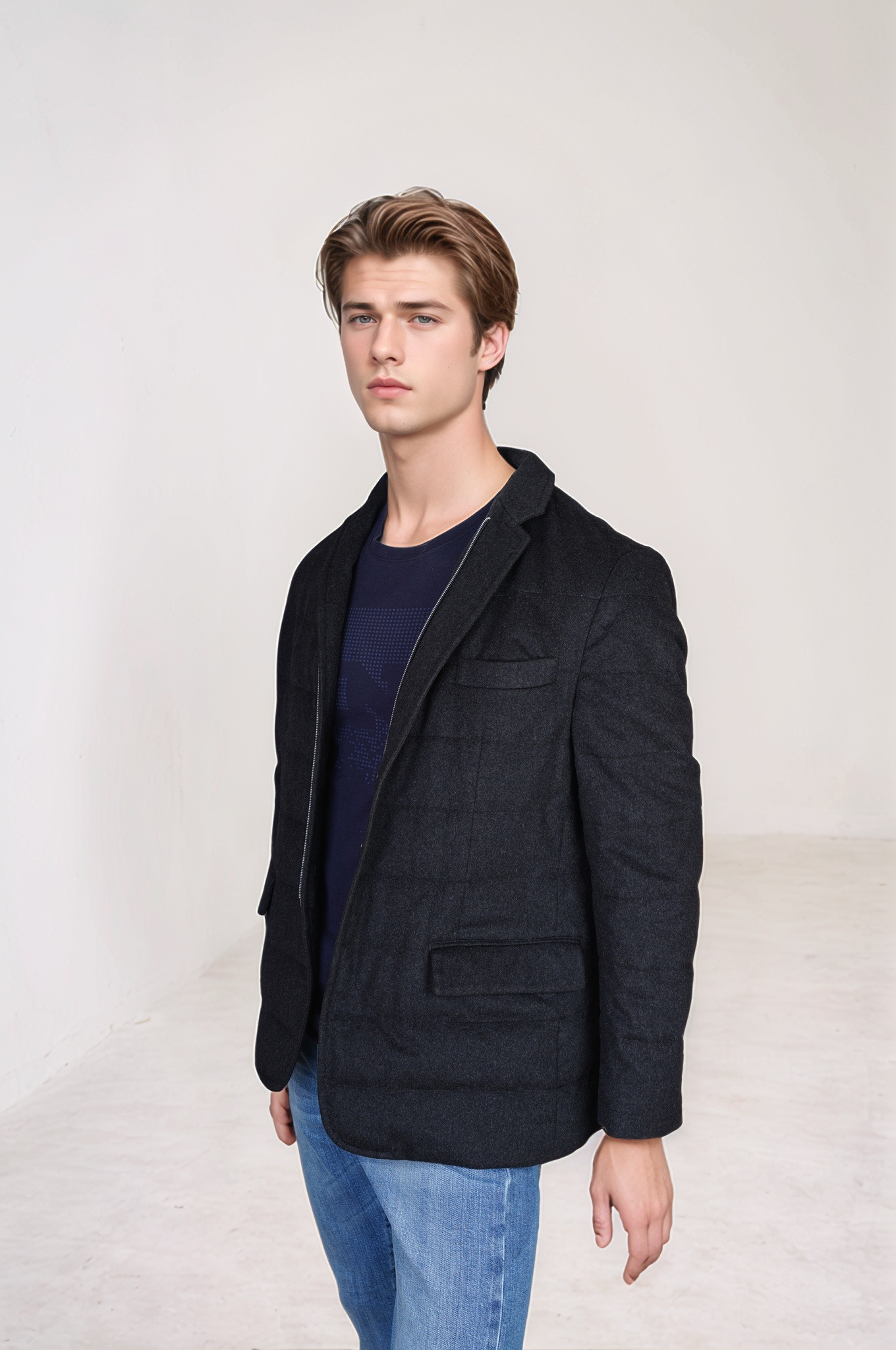 Manteau Lanificio Colombo