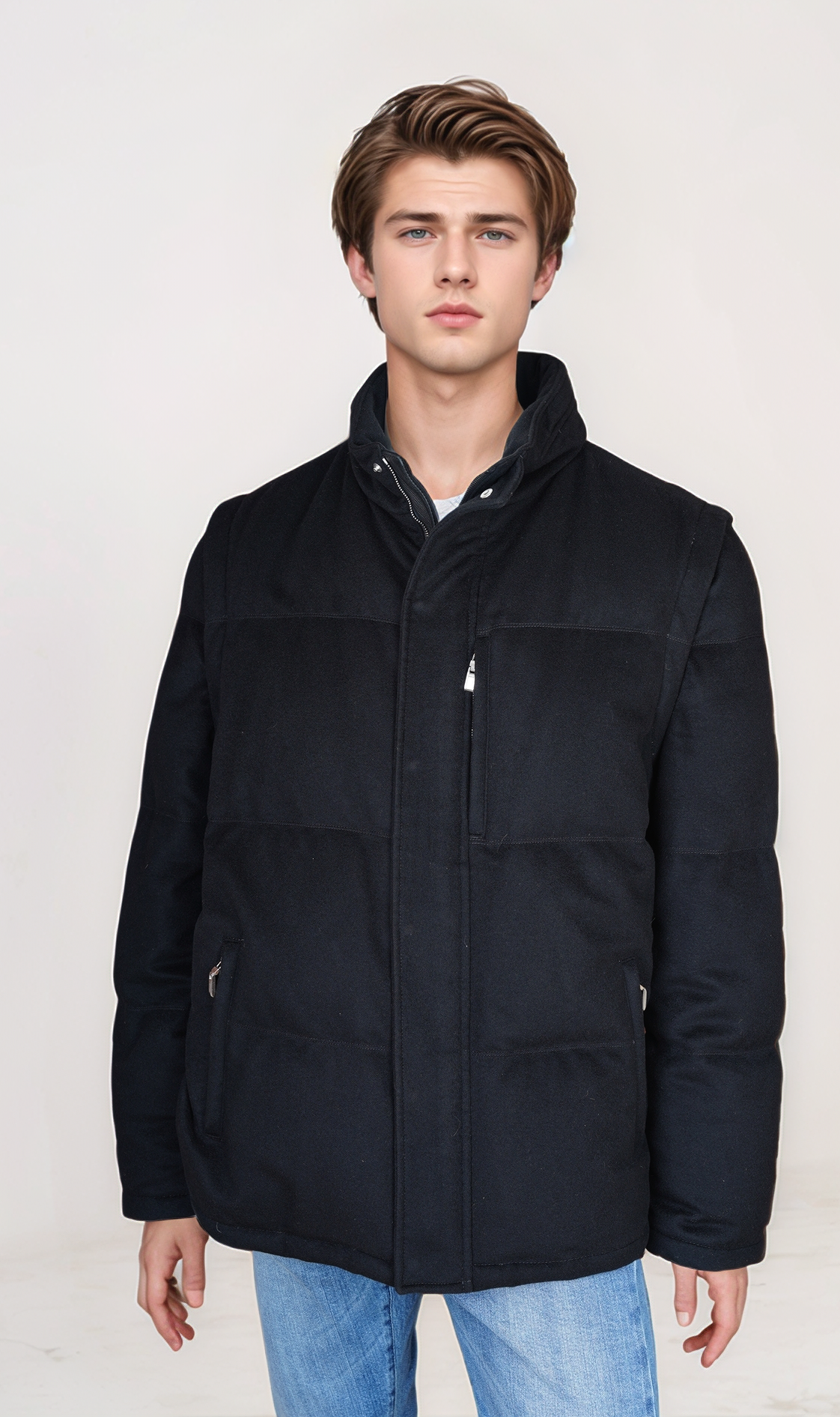 Zegna Veste Éléments Trofeo Laine 54 (L/XL)
