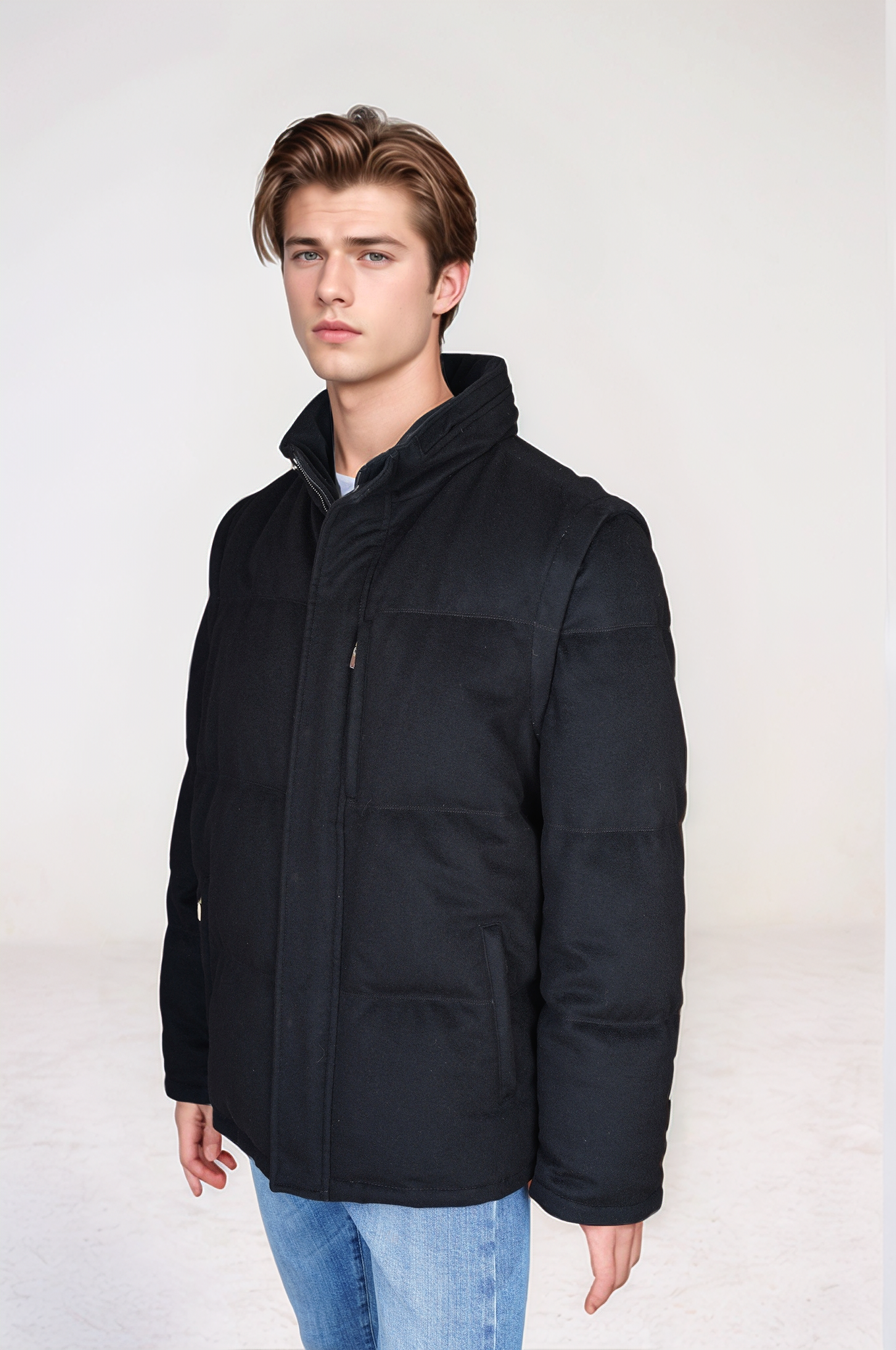 Zegna Veste Éléments Trofeo Laine 54 (L/XL)