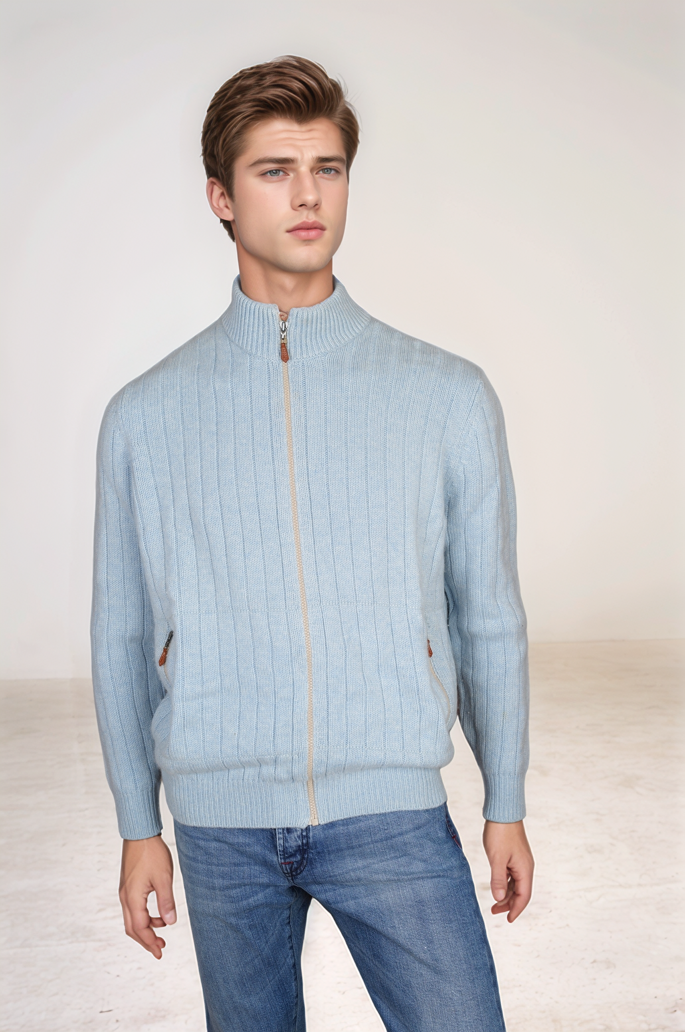 Brunello Cucinelli cardigan cashmere/silk cardigan