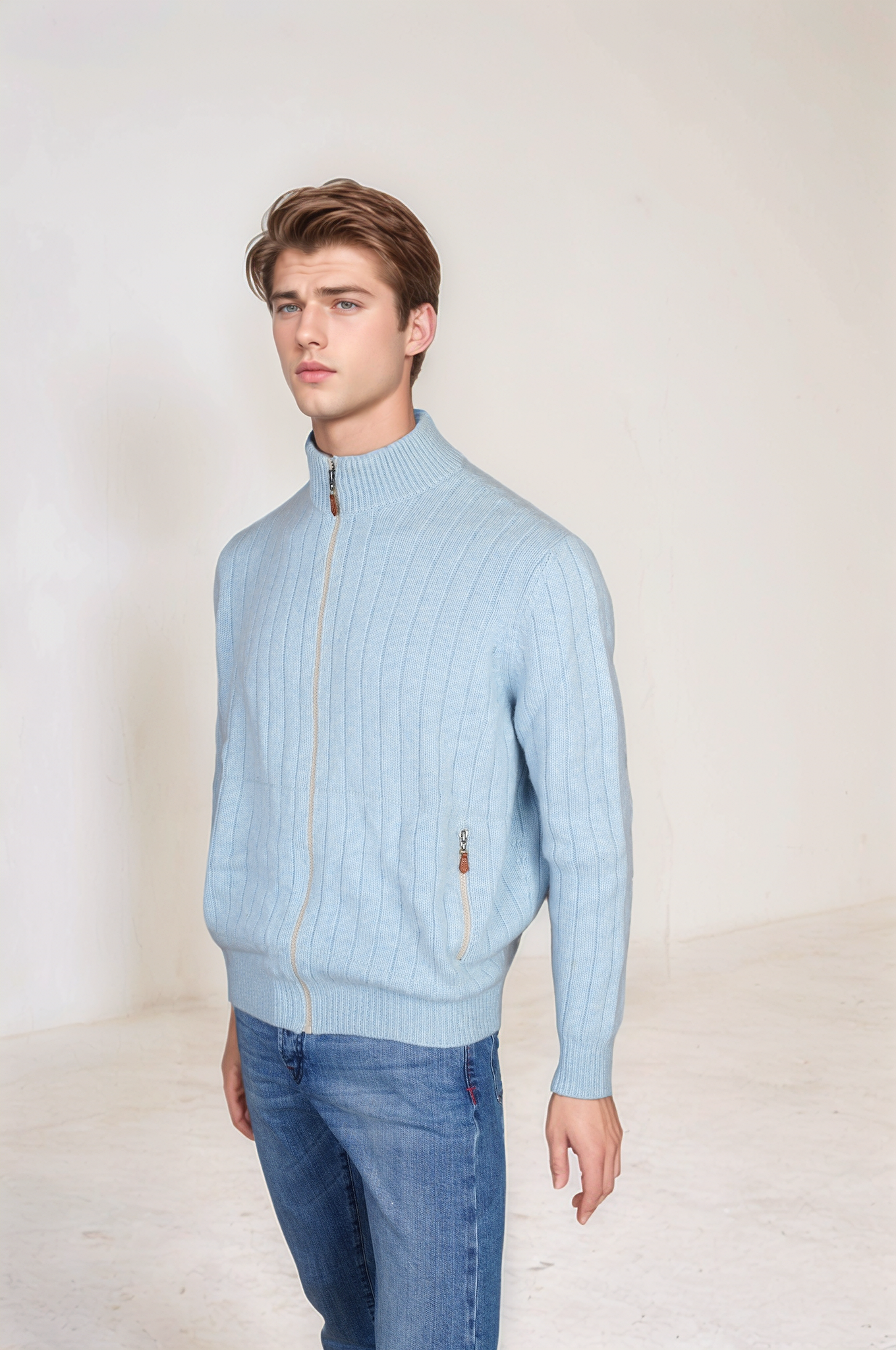 Brunello Cucinelli cardigan cashmere/silk cardigan