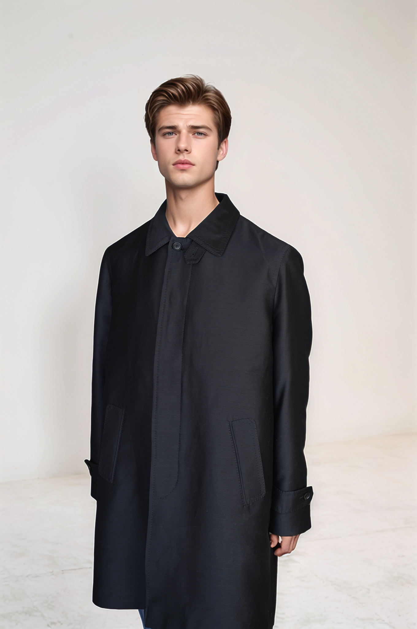 Manteau en cachemire de Brioni