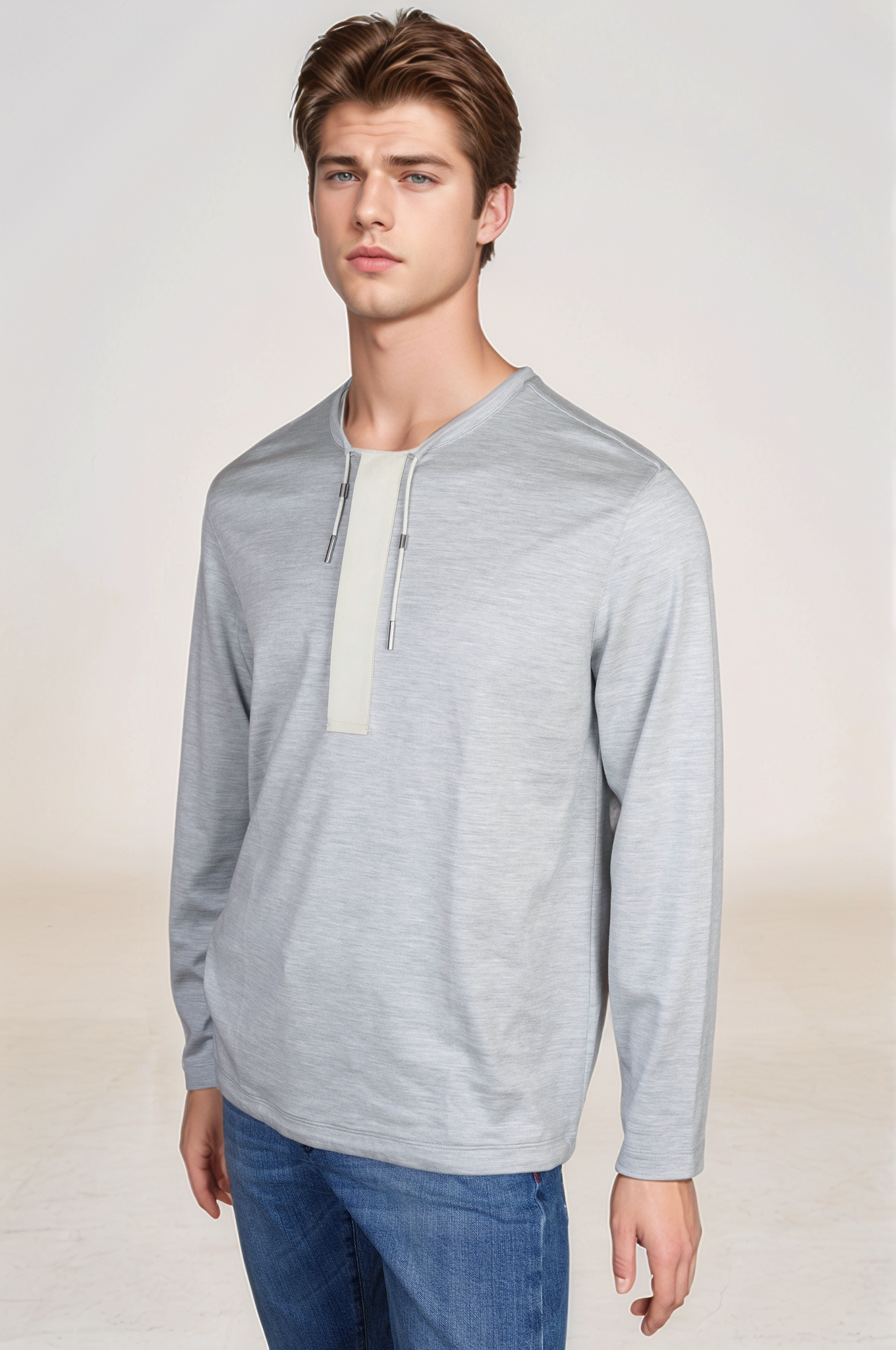 Zegna high performance knitted jumper