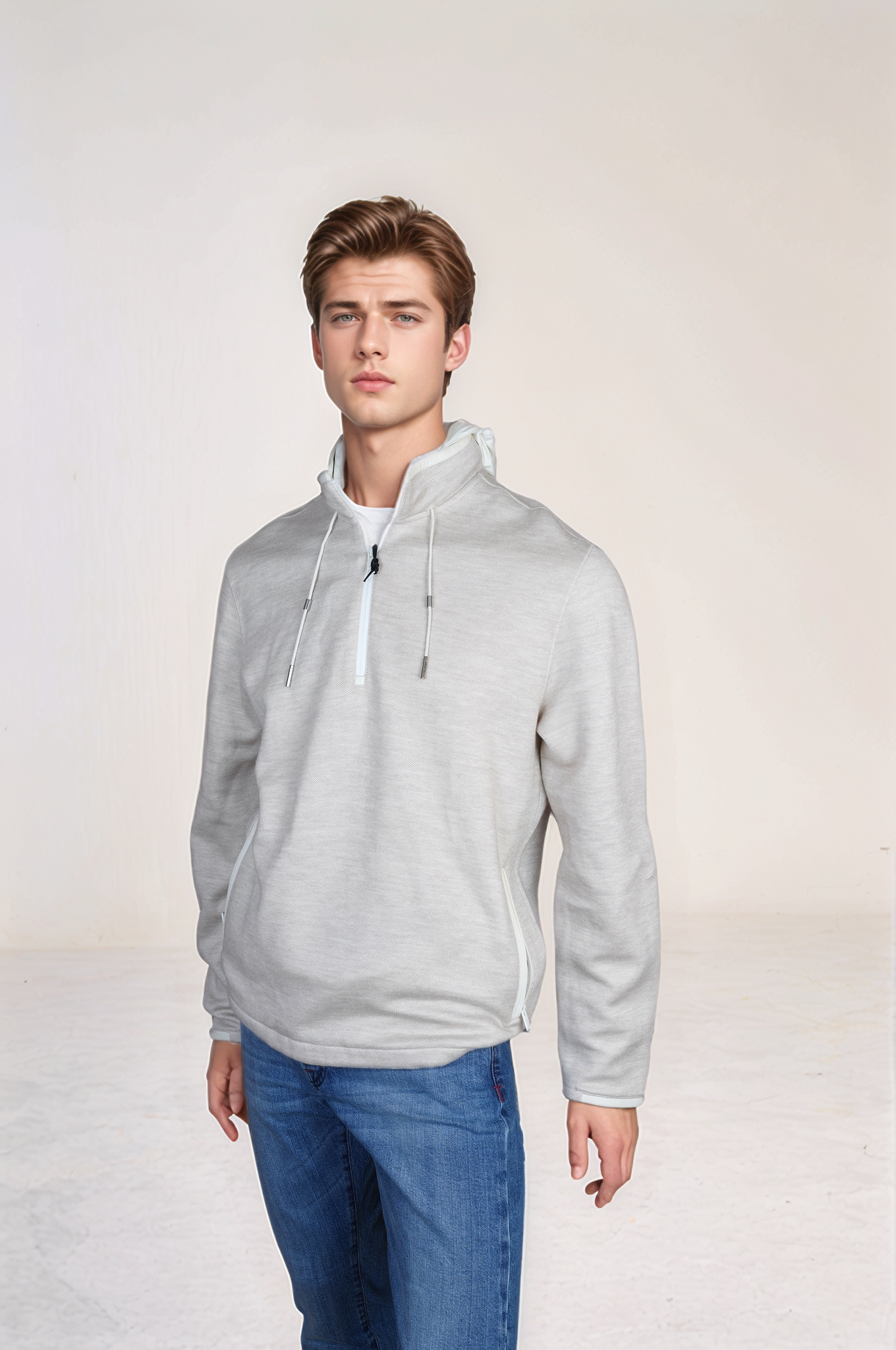 Zegna Pull en maille haute performance