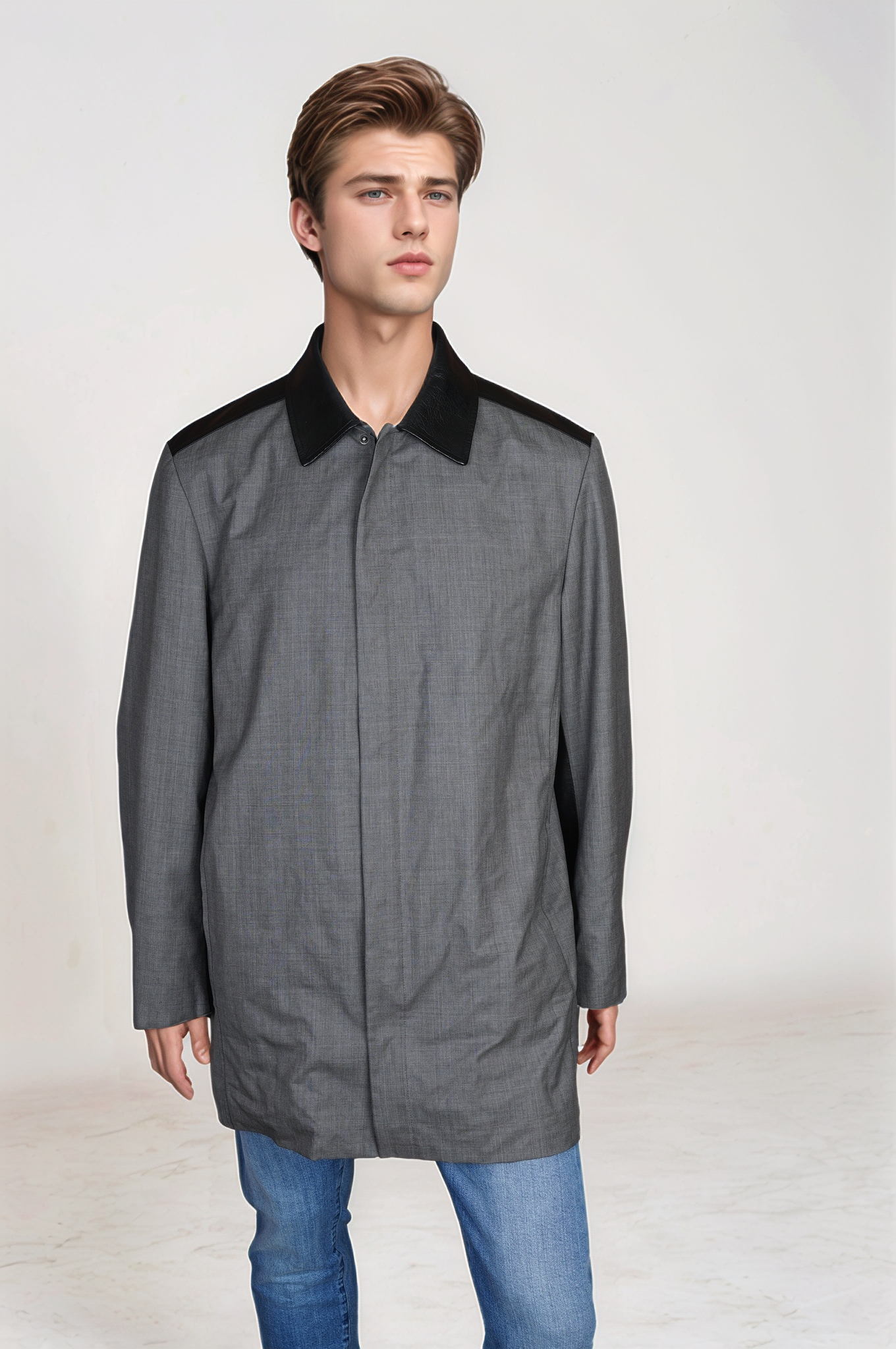 Manteau en cachemire de Brioni