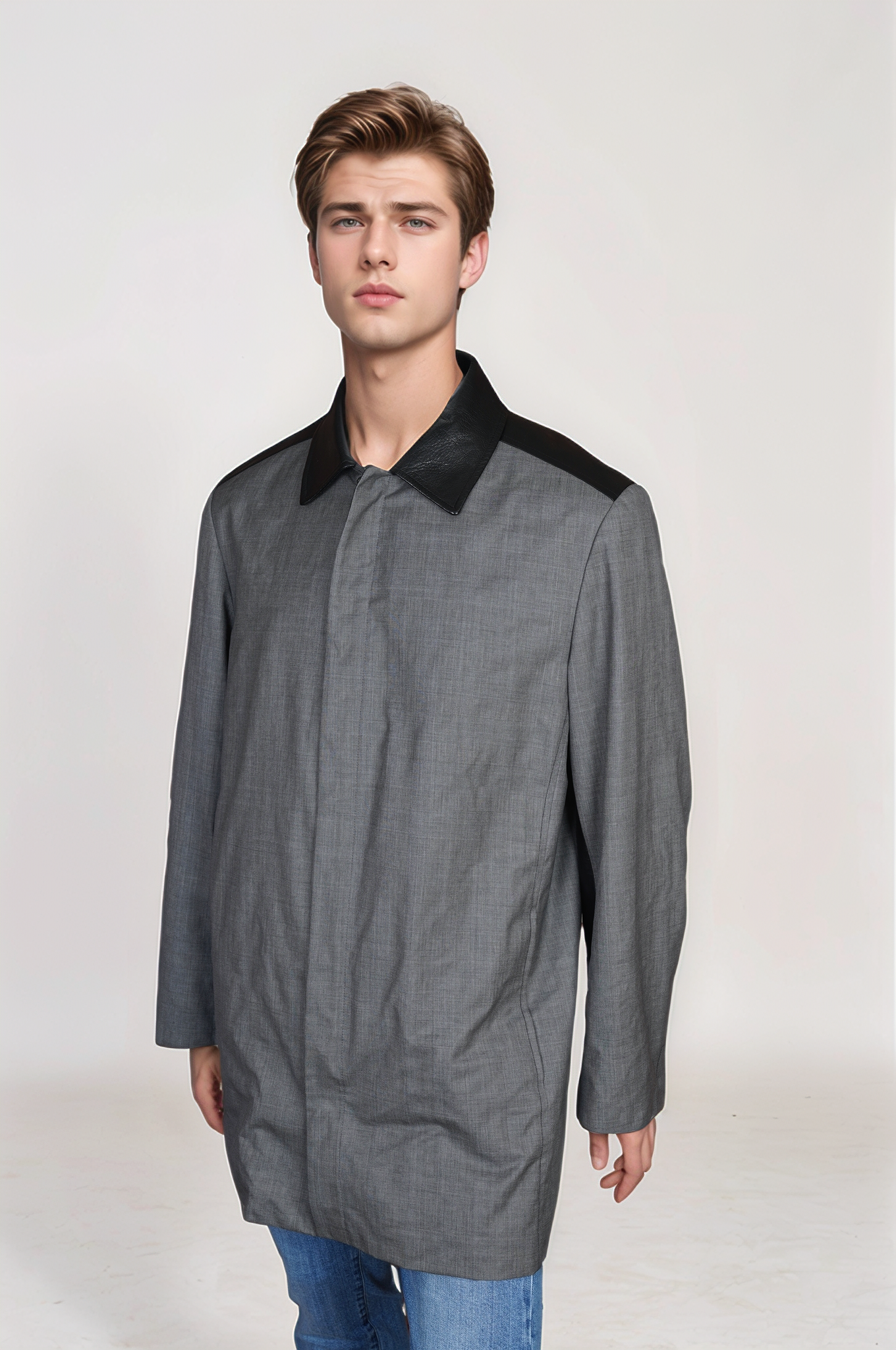 Manteau en cachemire de Brioni