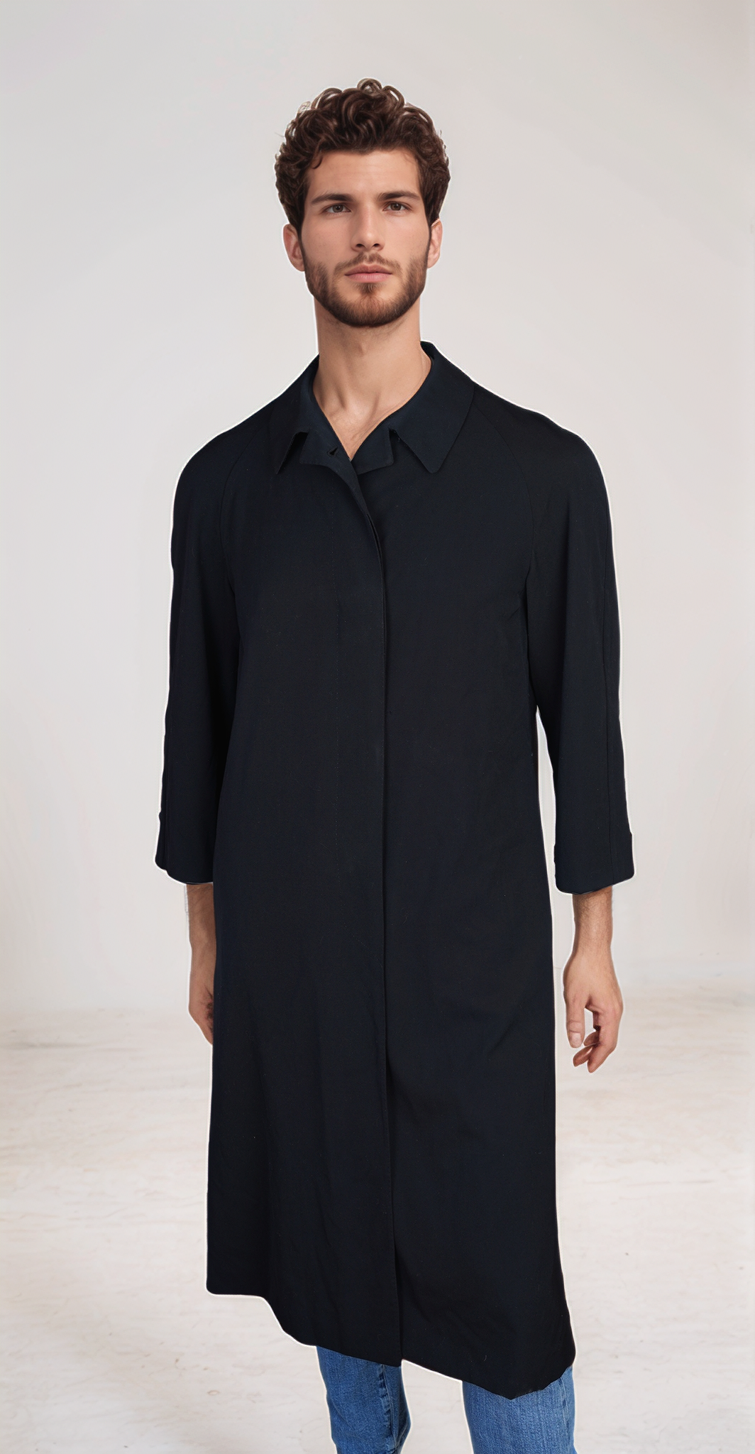 Kiton Manteau croisé en cachemire