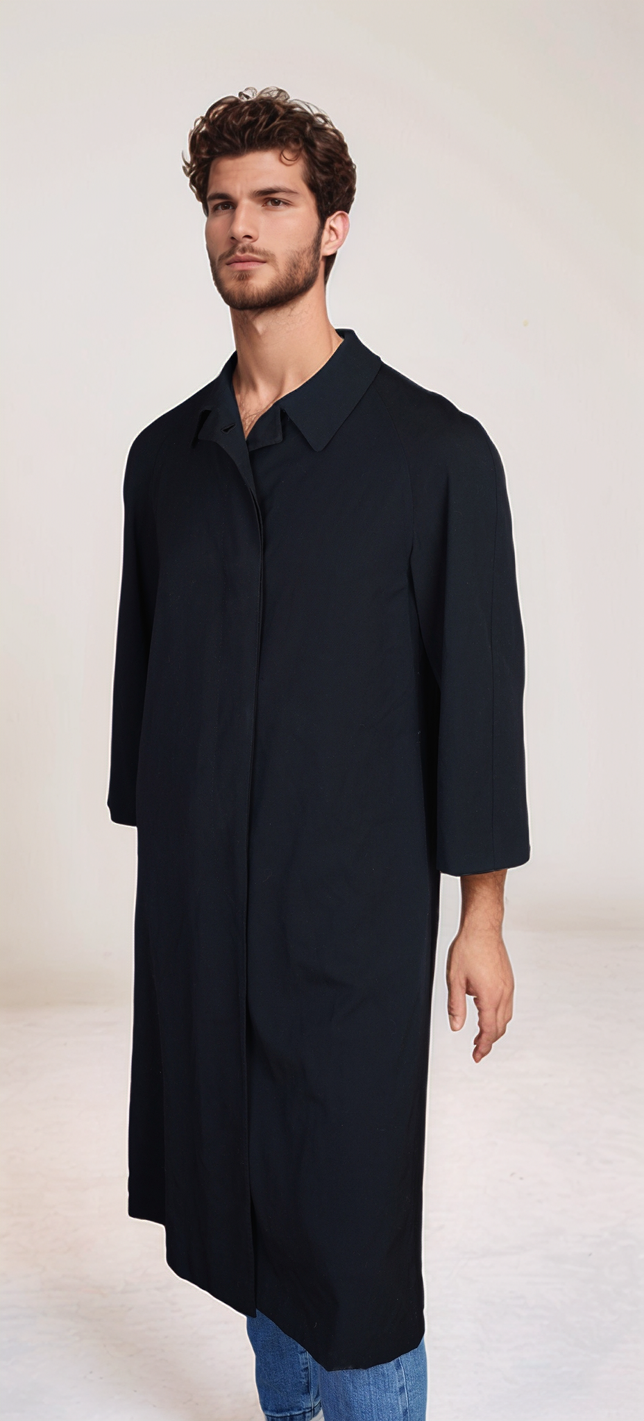 Kiton Manteau croisé en cachemire