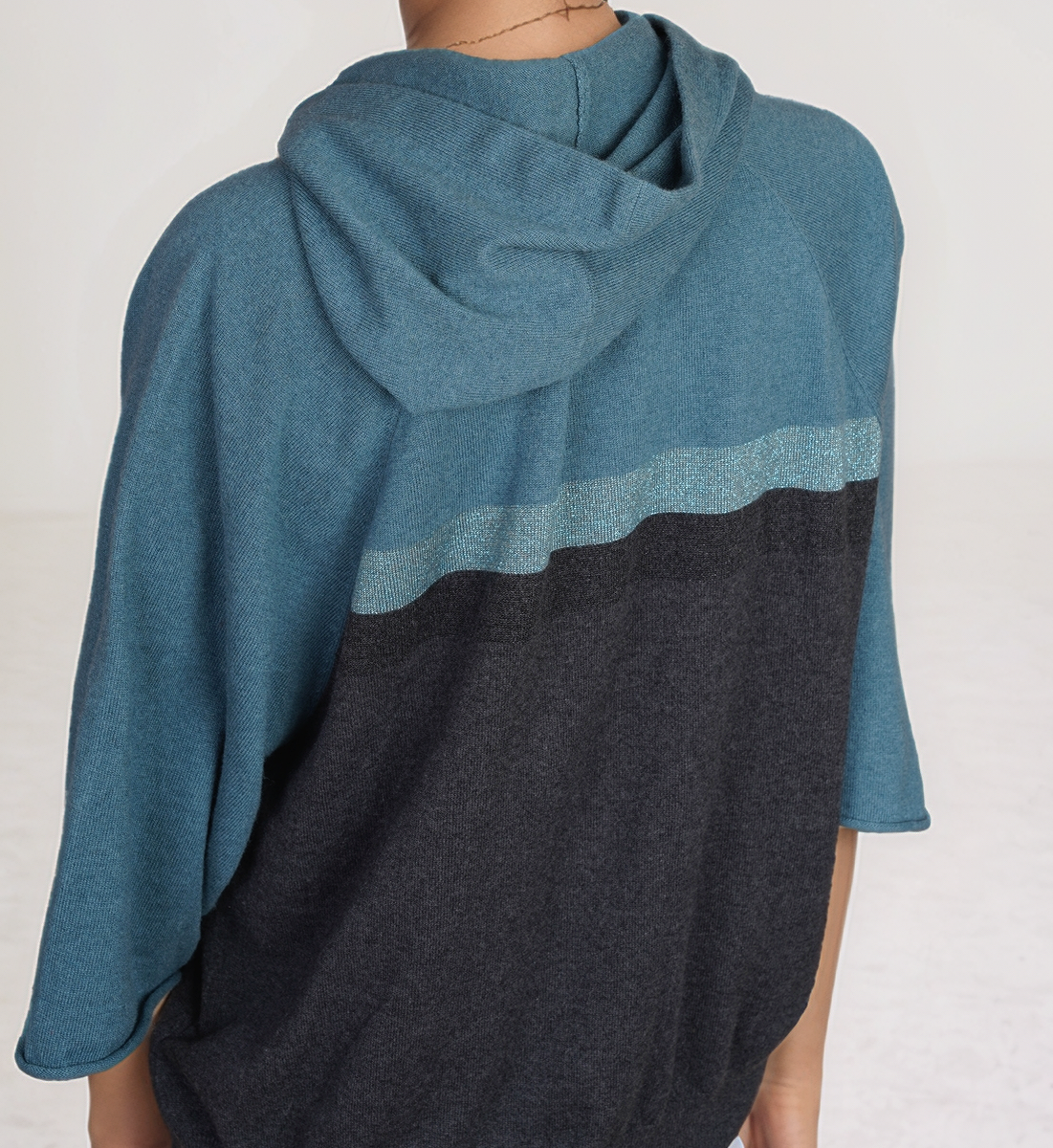 Brunello Cucinelli cardigan court poncho