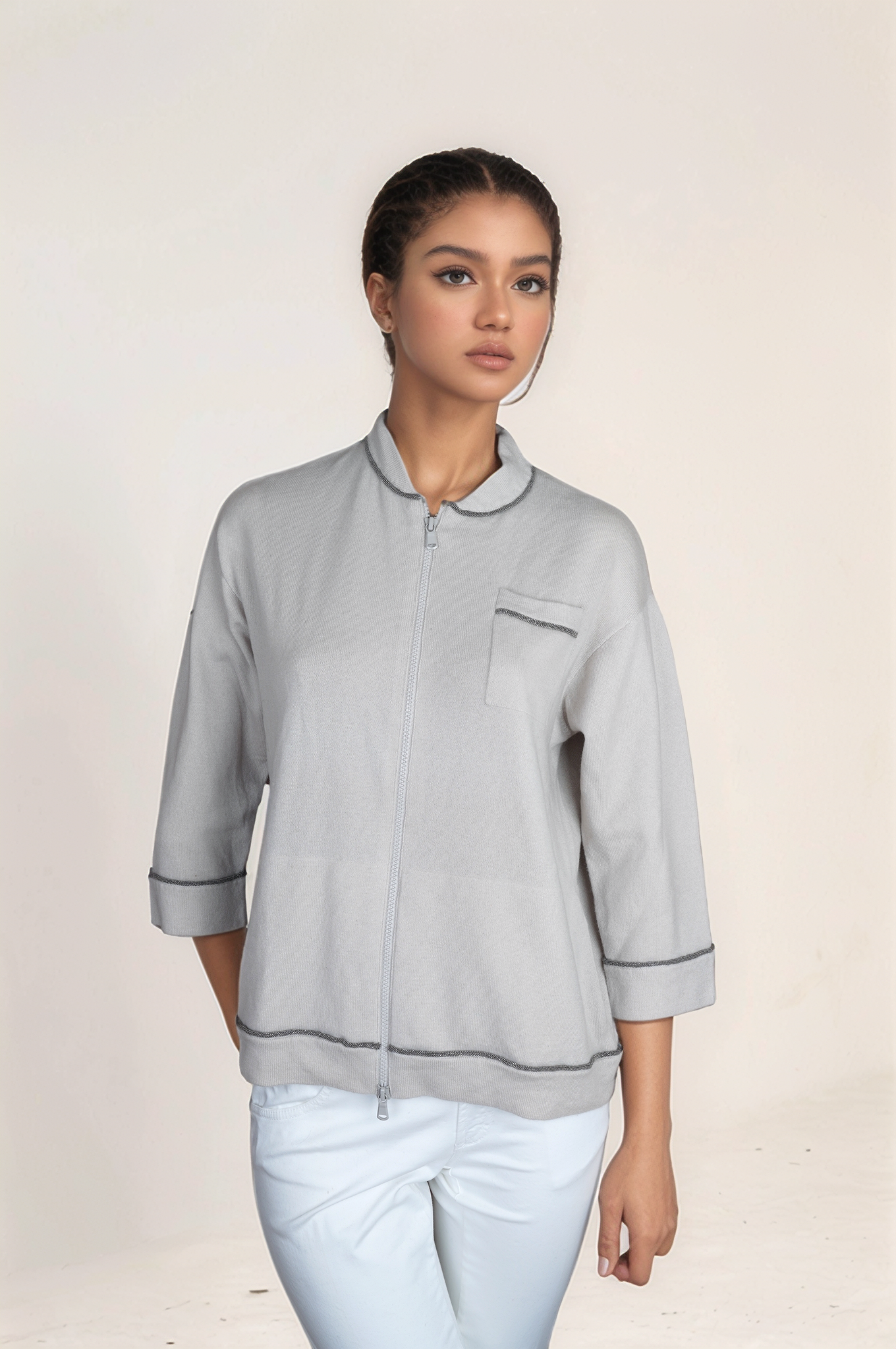 Brunello Cucinelli cardigan court poncho