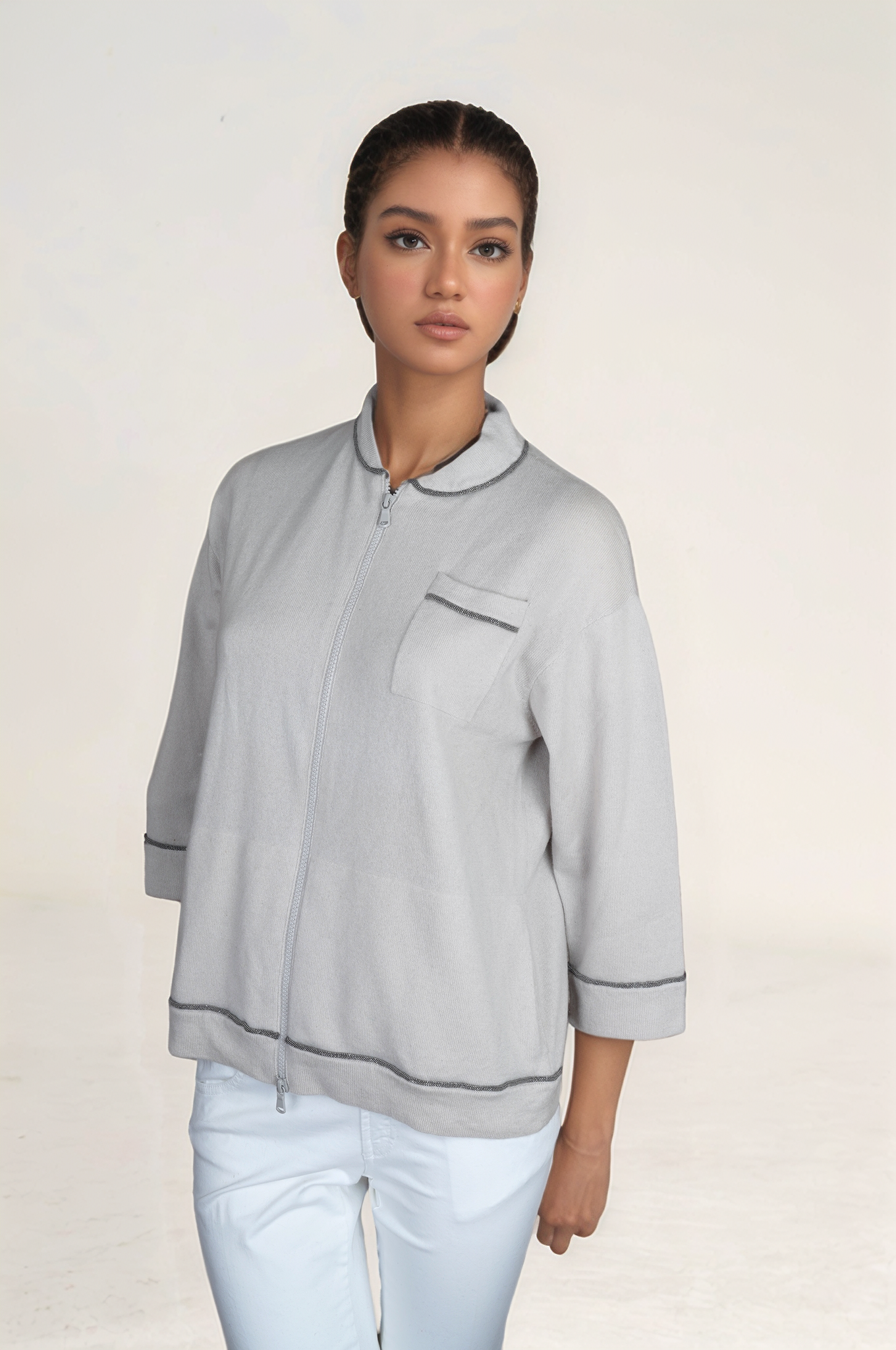 Brunello Cucinelli cardigan court poncho