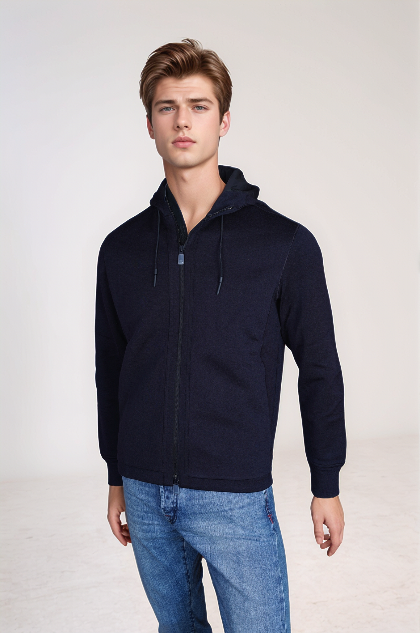 Zegna Pull en maille haute performance