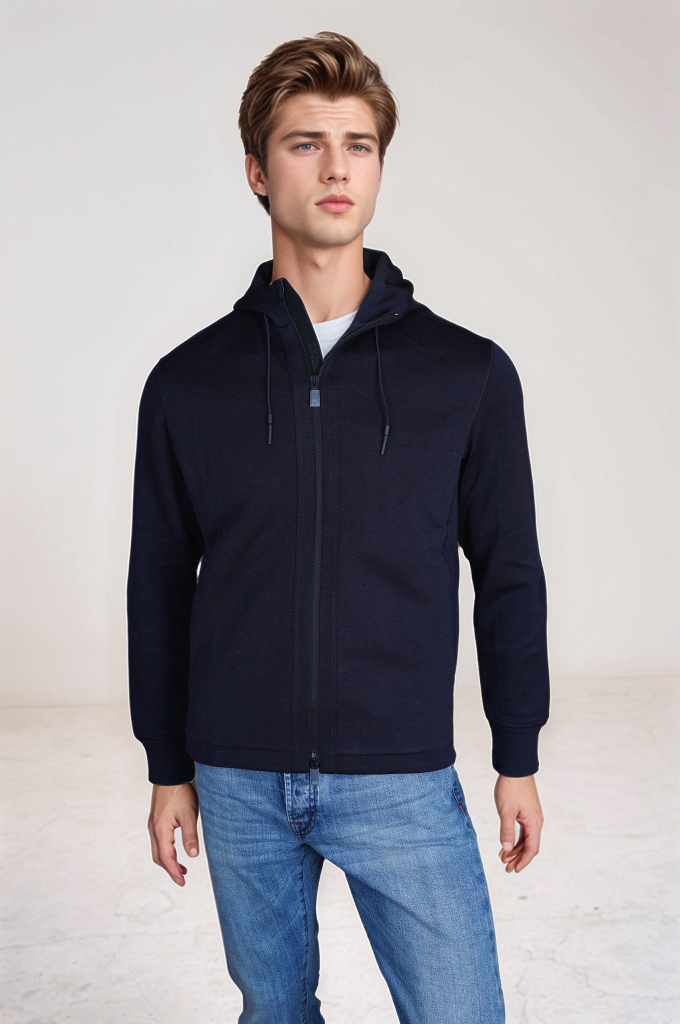 Zegna Pull en maille haute performance